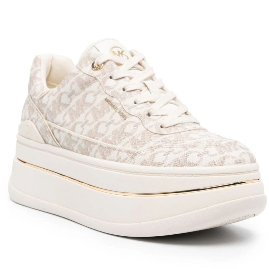 MICHAEL KORS Laisvalaikio bateliai moterims, Kūno, Hayes lace up 1