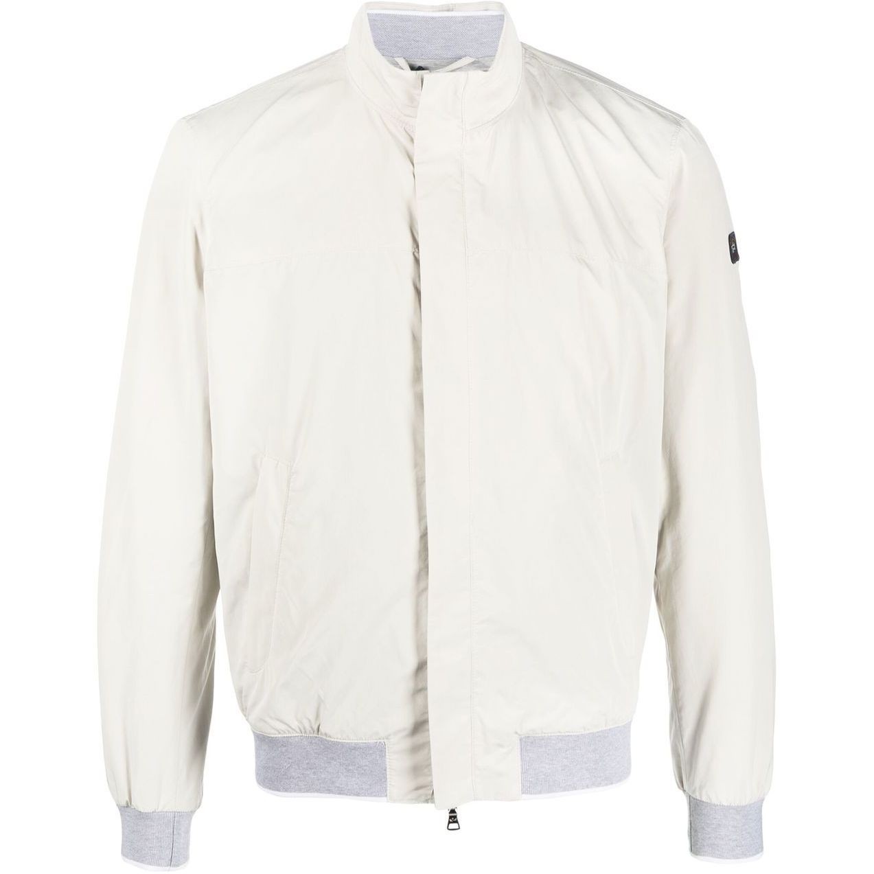 PAUL&SHARK Bomberis vyrams, Kūno, Save the sea bomber jacket