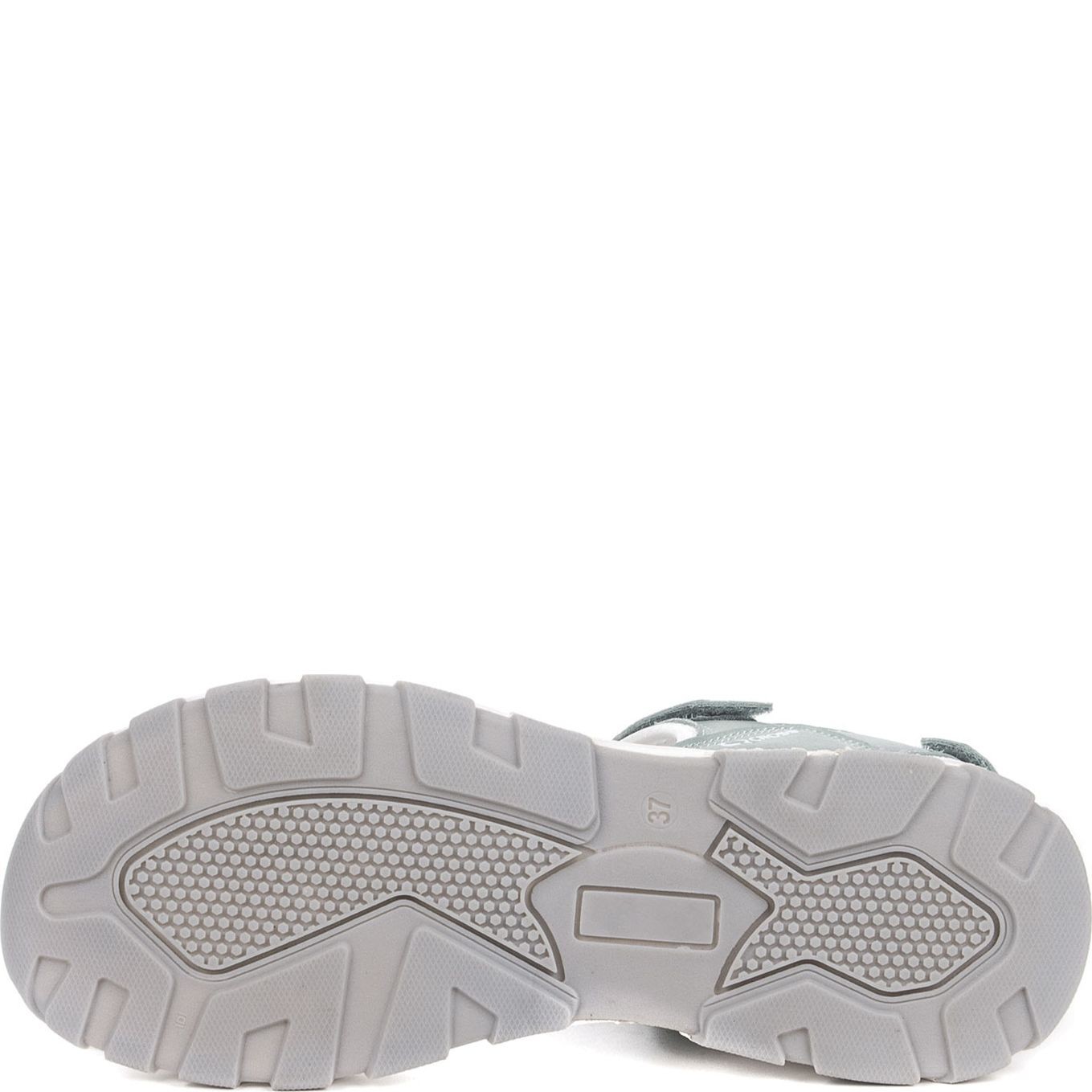 CROSBY Basutės moterims, Žalia, SANDALS 5