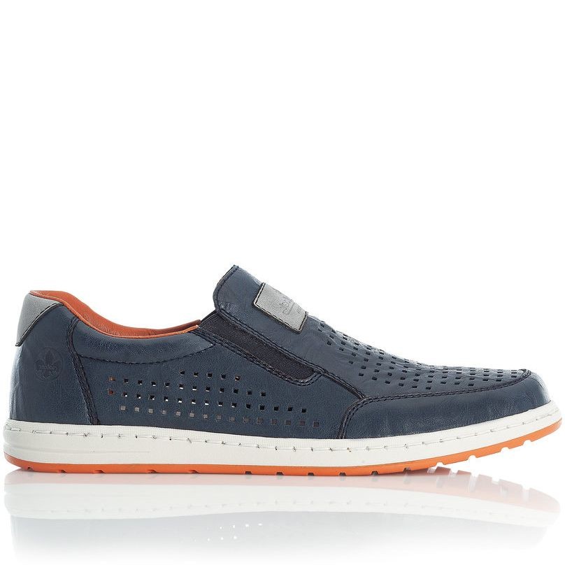 RIEKER Sportiniai bateliai vyrams, Mėlyna, SPORT SHOE 2