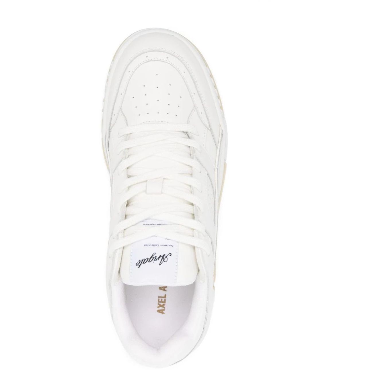 AXEL ARIGATO Laisvalaikio bateliai vyrams, Balta, Area lo sneaker 4
