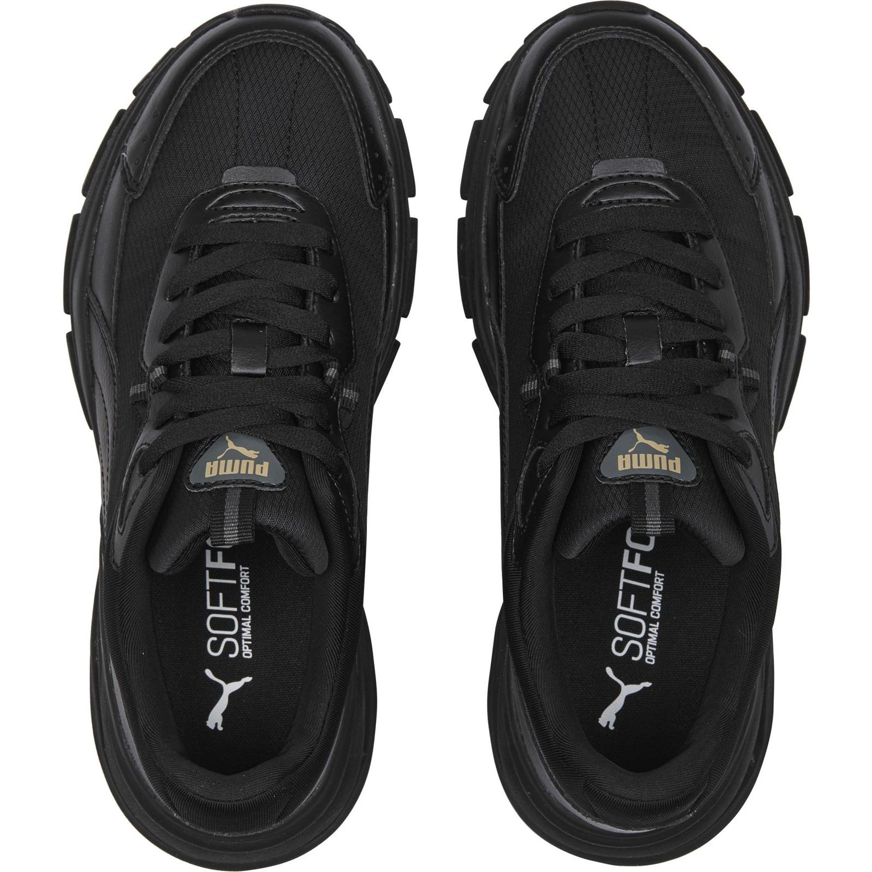 PUMA Laisvalaikio bateliai moterims, Juoda, Cassia Via leisure 6