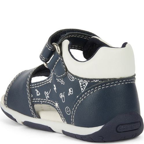 GEOX Basutės berniukams, Mėlyna, Sandal tapuz 3