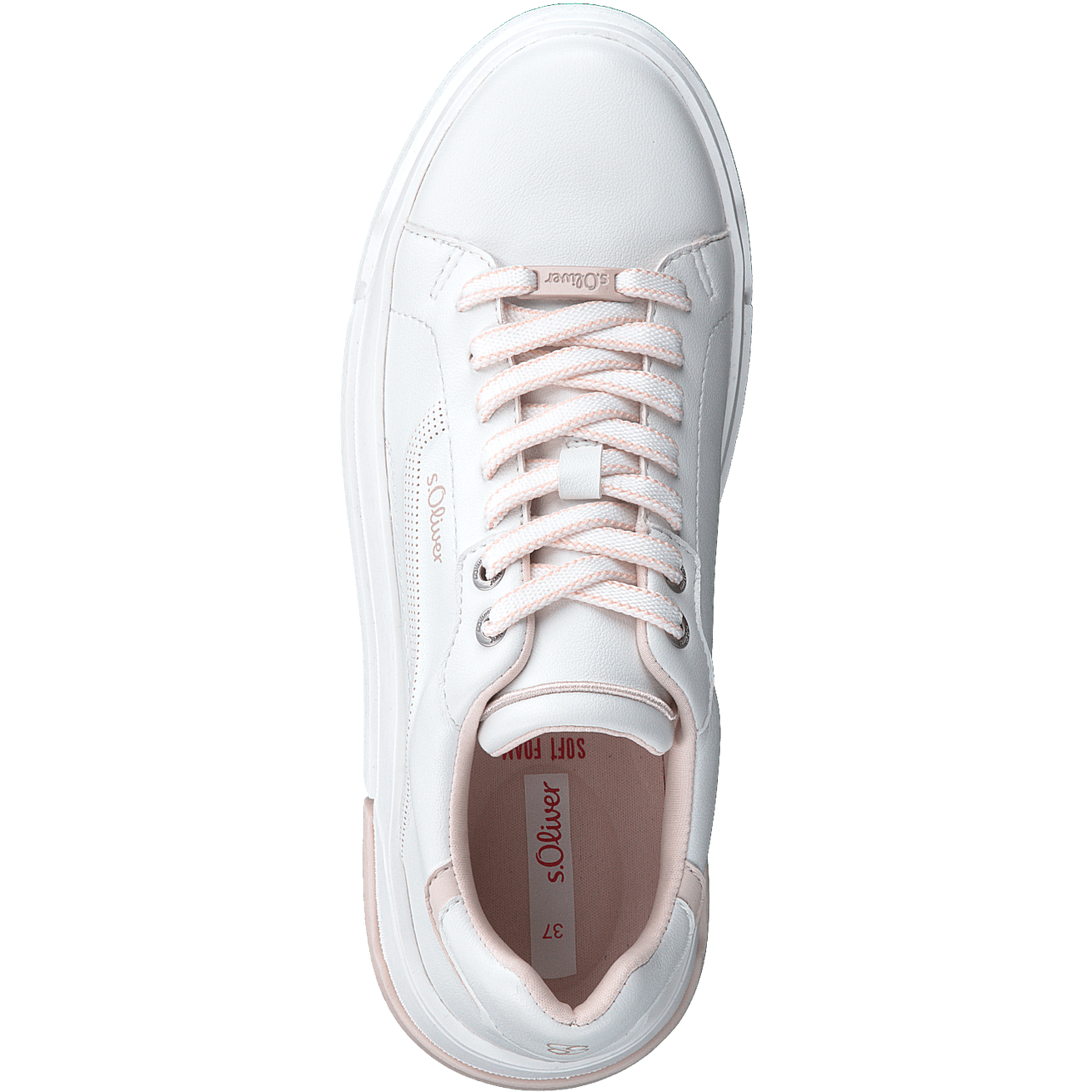 S.OLIVER Sportiniai bateliai moterims, Balta, SPORT SHOE 4