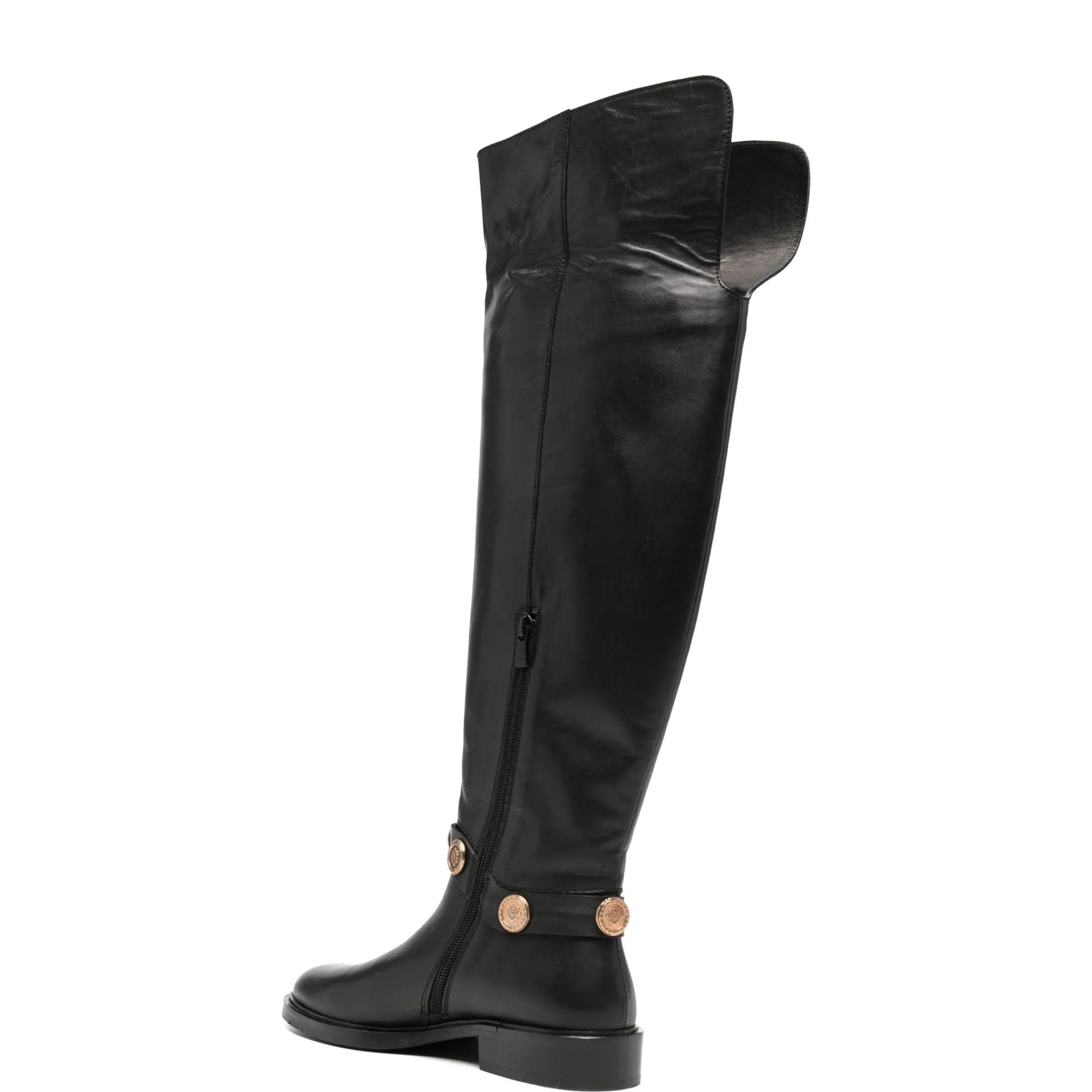 ADRIANNA FERETTI Auliniai moterims, Juoda, Boots 3