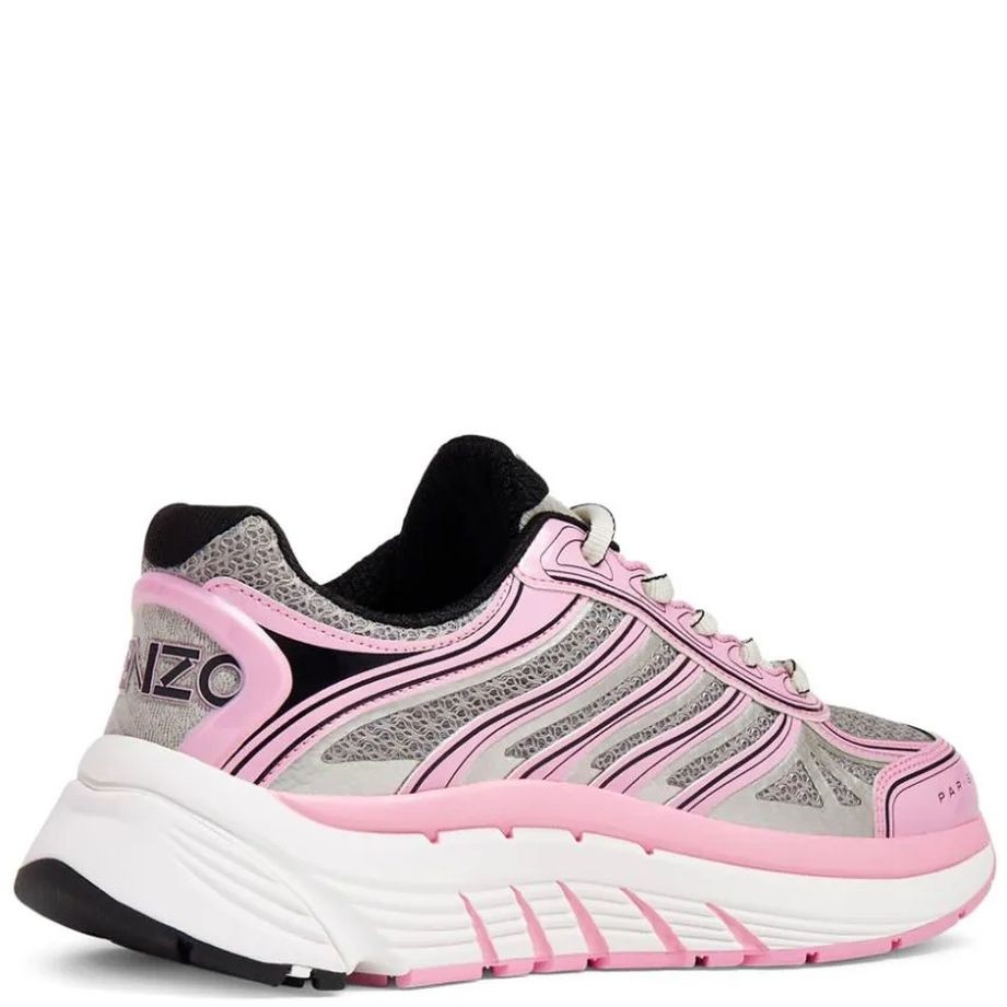 KENZO Sportiniai bateliai moterims, Rožinė, Kenzo tech runner sneakers 2