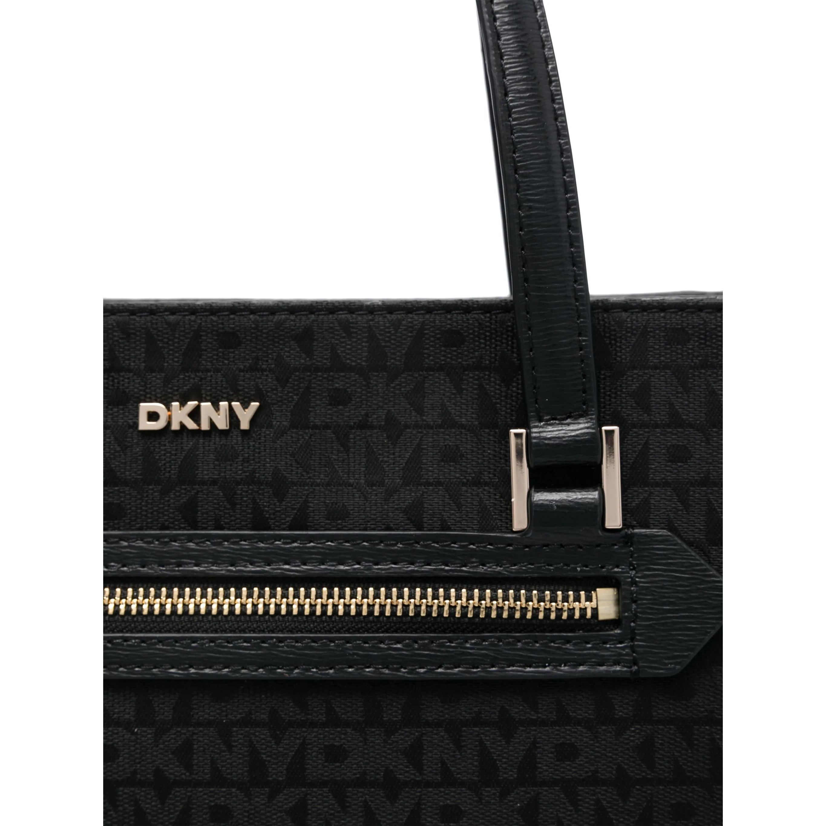 DKNY Pirkinių krepšys moterims, Juoda, Bryant ave md tote 3