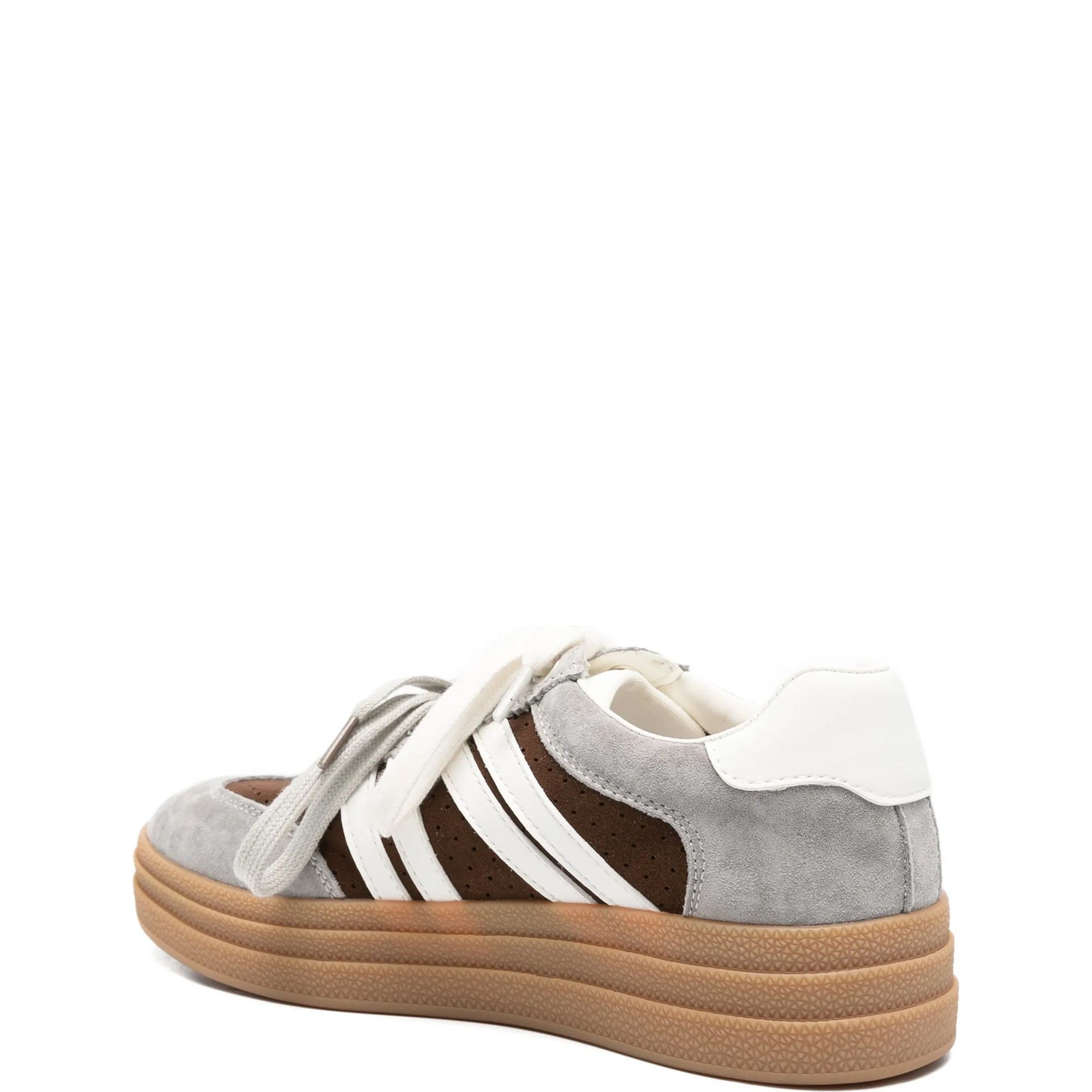 SERGIO MORETTI Laisvalaikio bateliai moterims, Pilka, Leisure, smr6045-26121gry 3