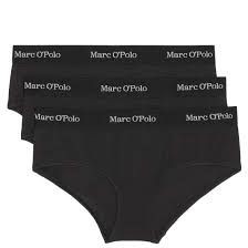 MARC O'POLO Kelnaitės moterims, Juoda, Panty 3P
