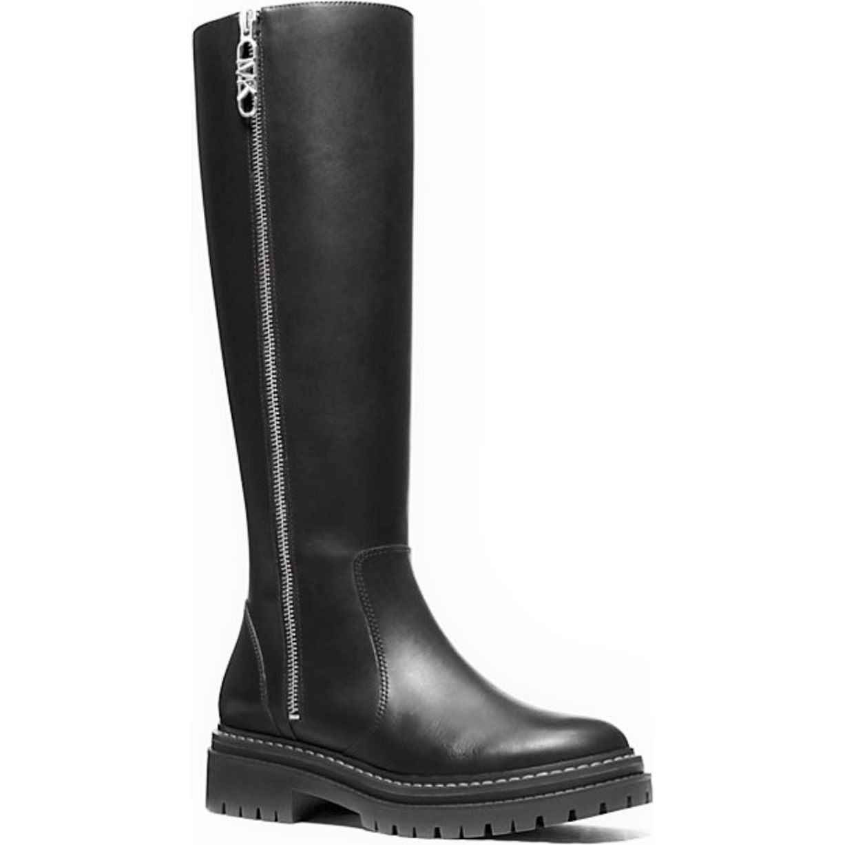 MICHAEL KORS Auliniai moterims, Juoda, Regan boot 1