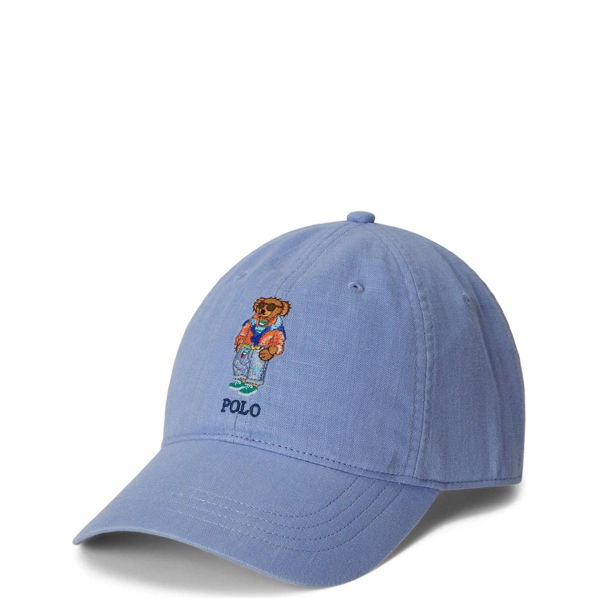 POLO RALPH LAUREN Kepurė vyrams, Mėlyna, Woven-cap 1