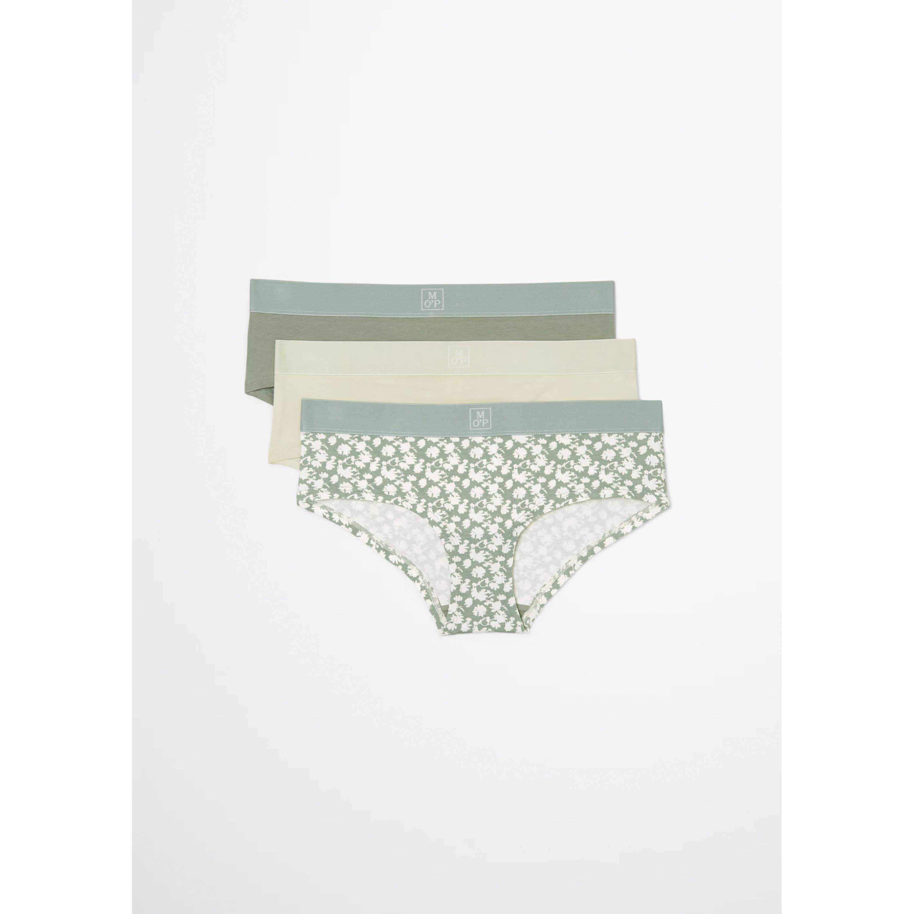MARC O'POLO Kelnaitės moterims, Žalia, Panty 3P 1