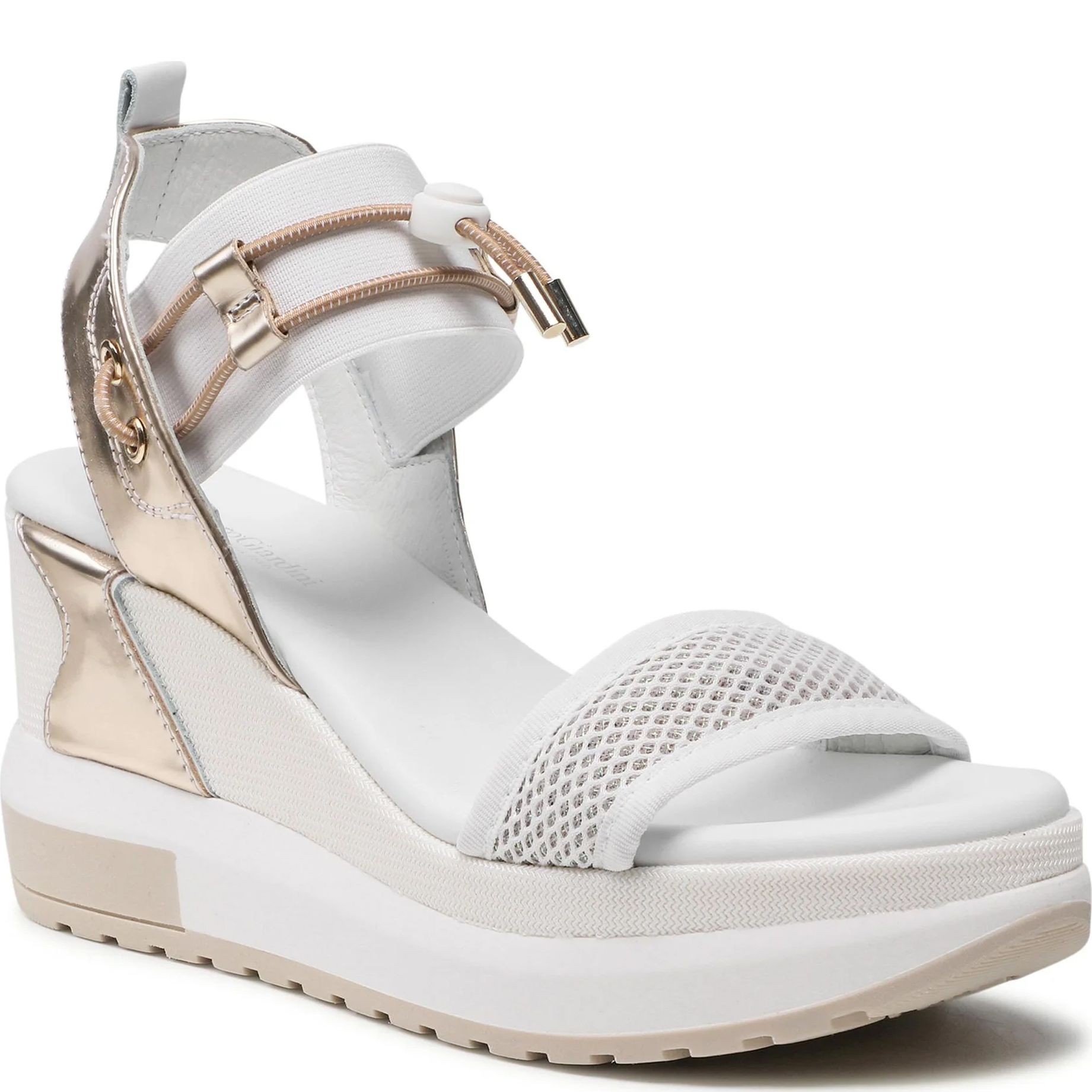 NEROGIARDINI Basutės moterims, Balta, T.AT1610 sandals 1