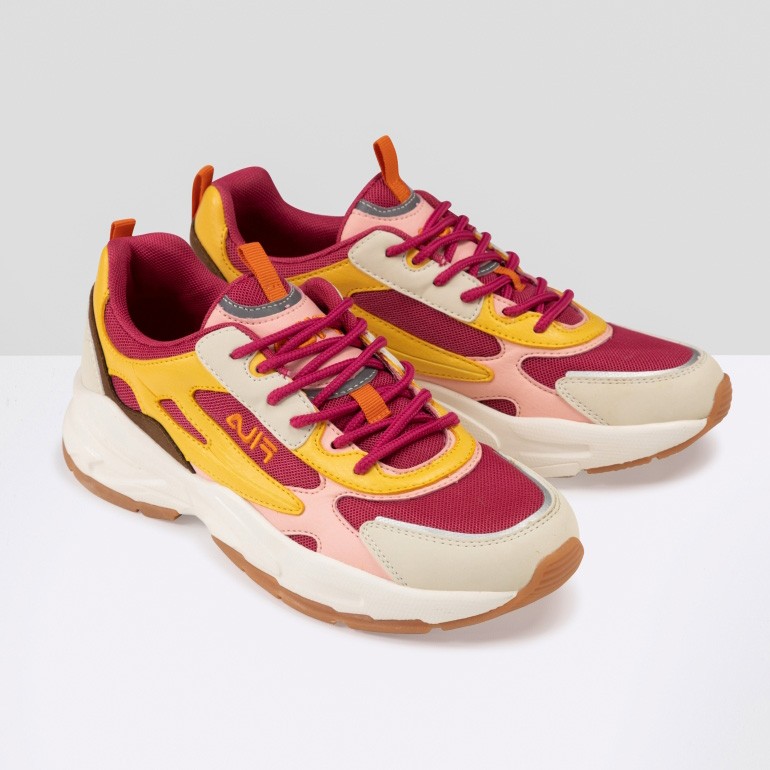 FILA Sportiniai bateliai moterims, Raudona, NOVARRA 5