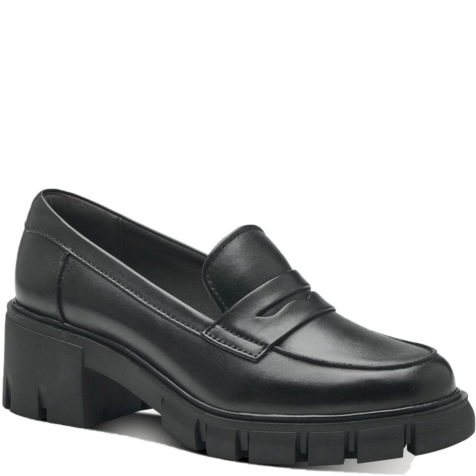 TAMARIS Loaferiai moterims, Juoda, LOAFERS POP 1