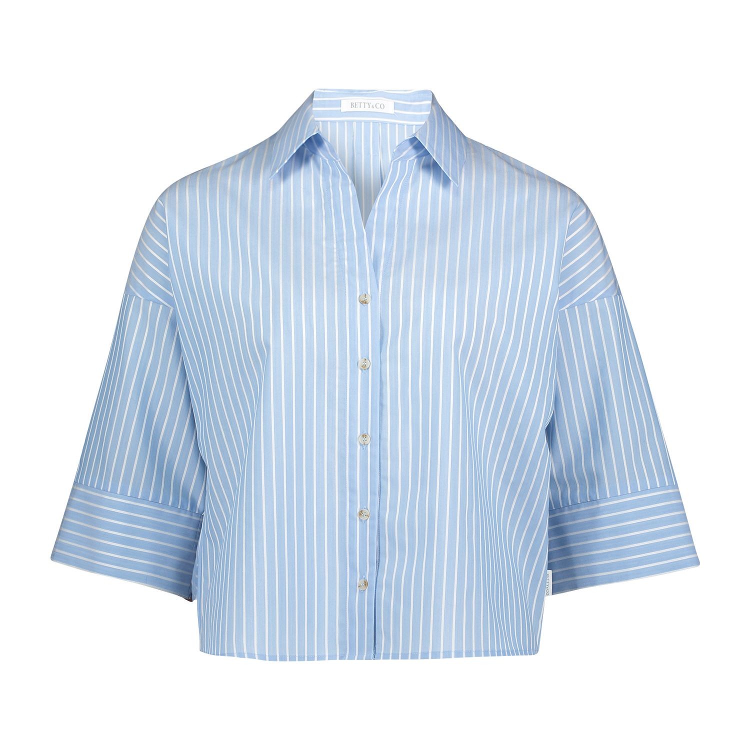 BETTY & CO Palaidinės moterims, Marga, Short-sleeved blouse 1
