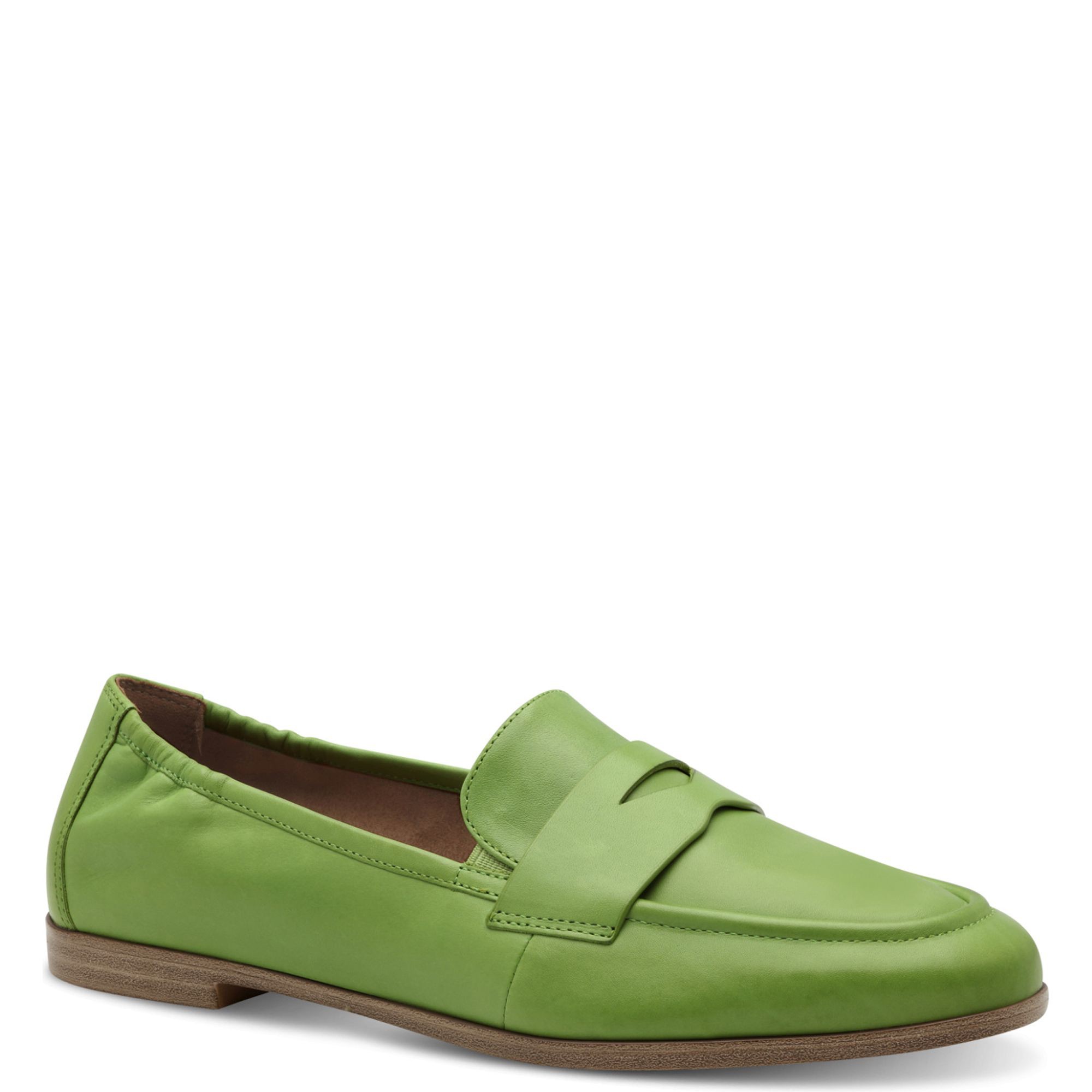 TAMARIS Mokasinai moterims, Žalia, Mocasins 1