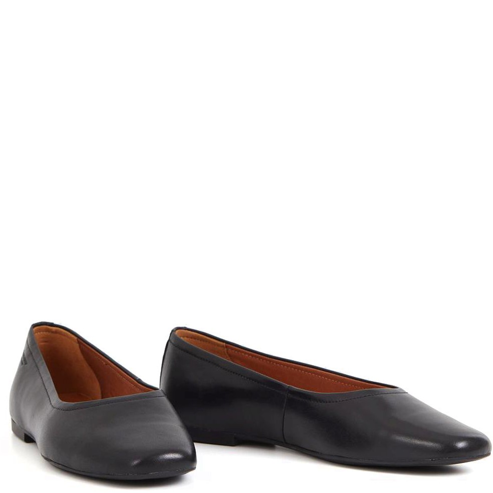 VAGABOND Balerinos moterims, Juoda, Jolin ballerinas 1