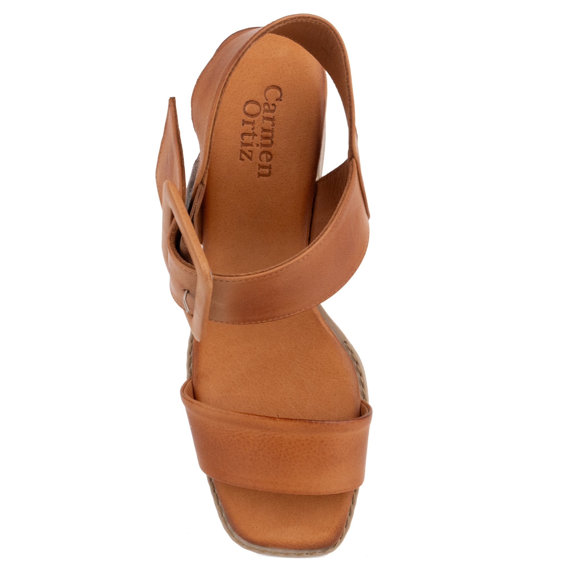 CARMEN ORTIZ Aukštakulniai moterims, Ruda, Pumps 4