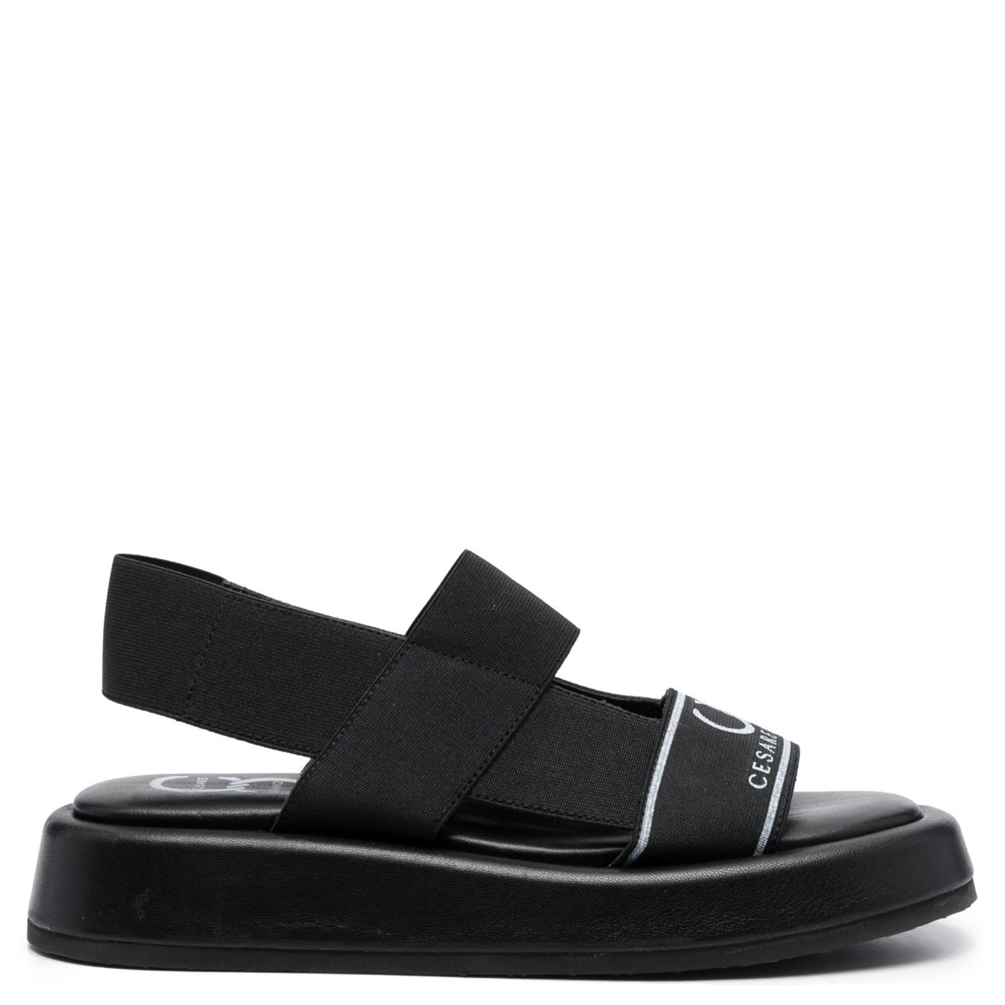 CESARE CASADEI Basutės moterims, Juoda, Sandals 2