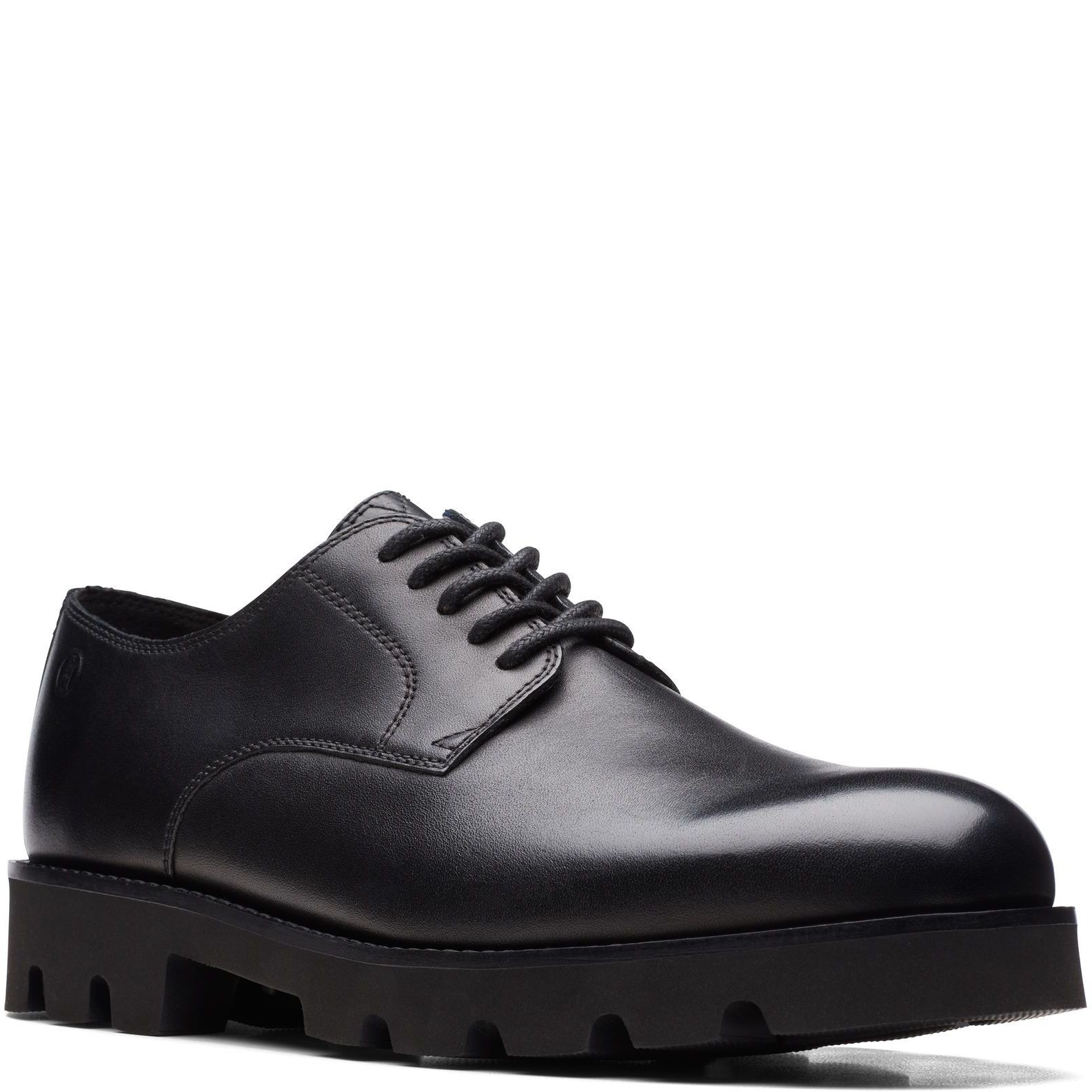 CLARKS Klasikiniai batai vyrams, Juoda, Badell Walk Formal 1