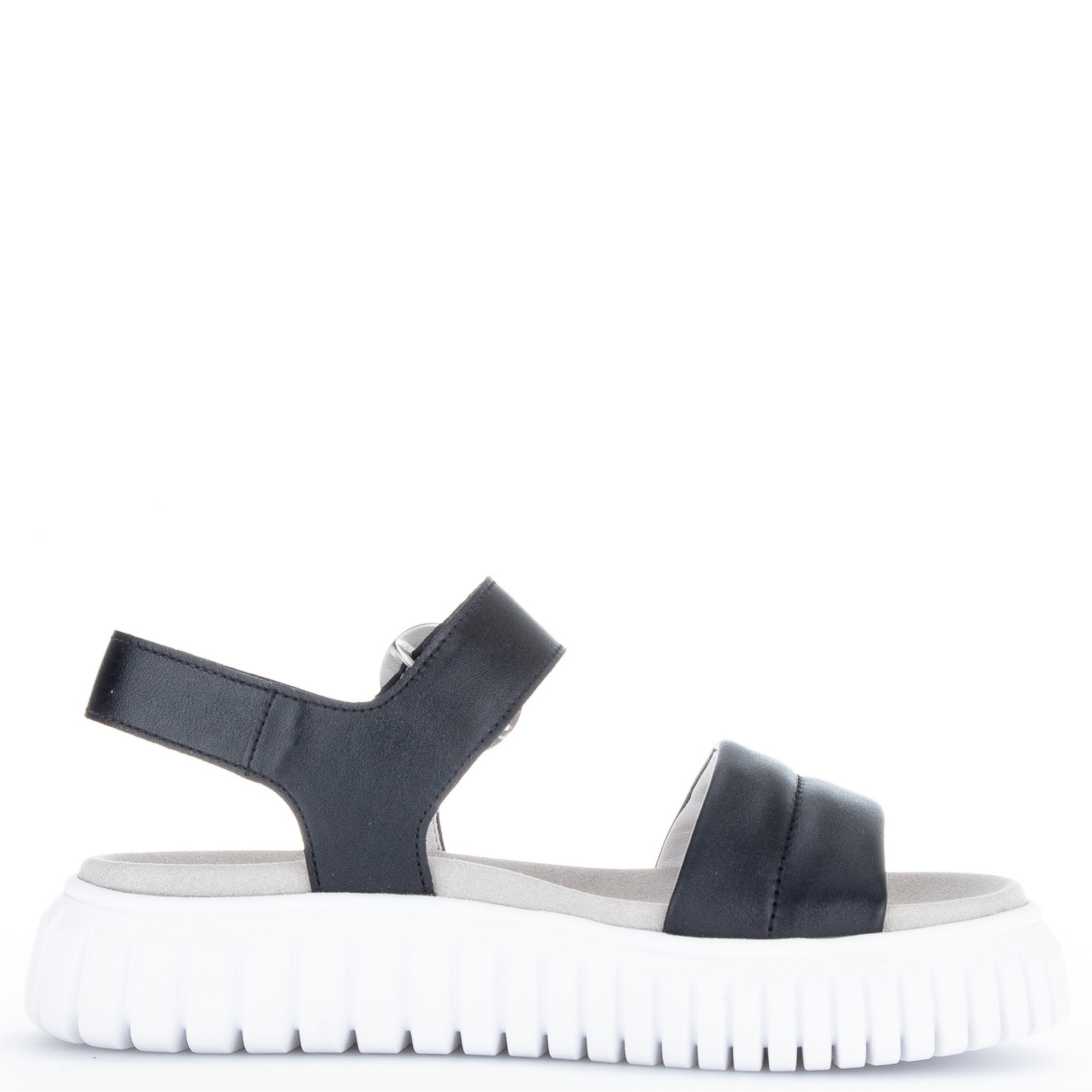 GABOR Basutės moterims, Juoda, SANDALS 2