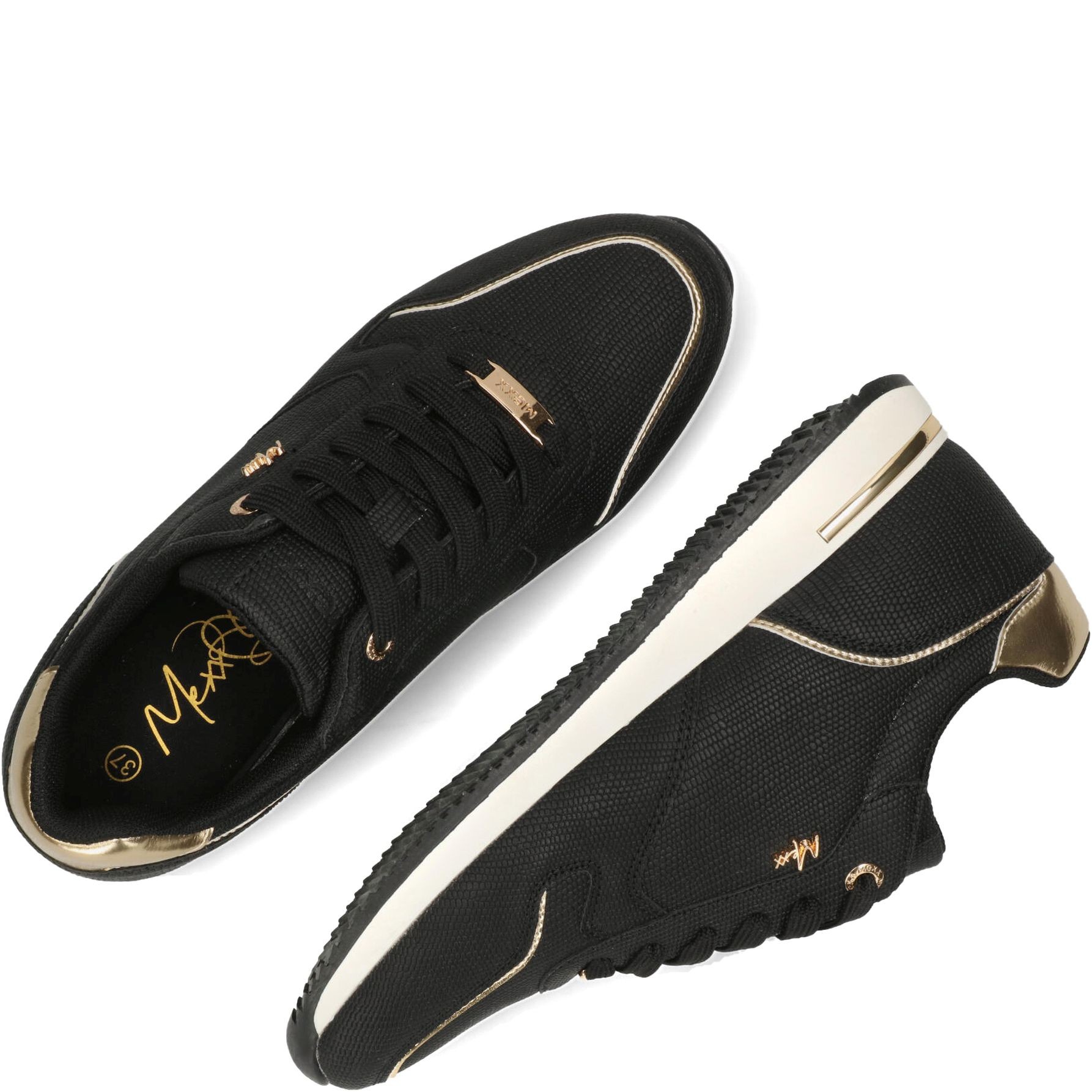 MEXX Laisvalaikio bateliai moterims, Juoda, Eke leisure 5
