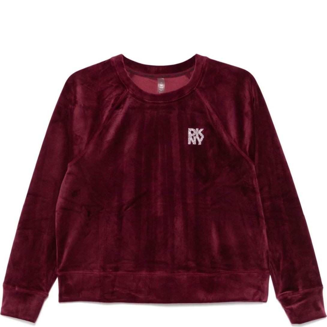 DKNY Palaidinės moterims, Raudona, Rhstn lg crew nk po 1