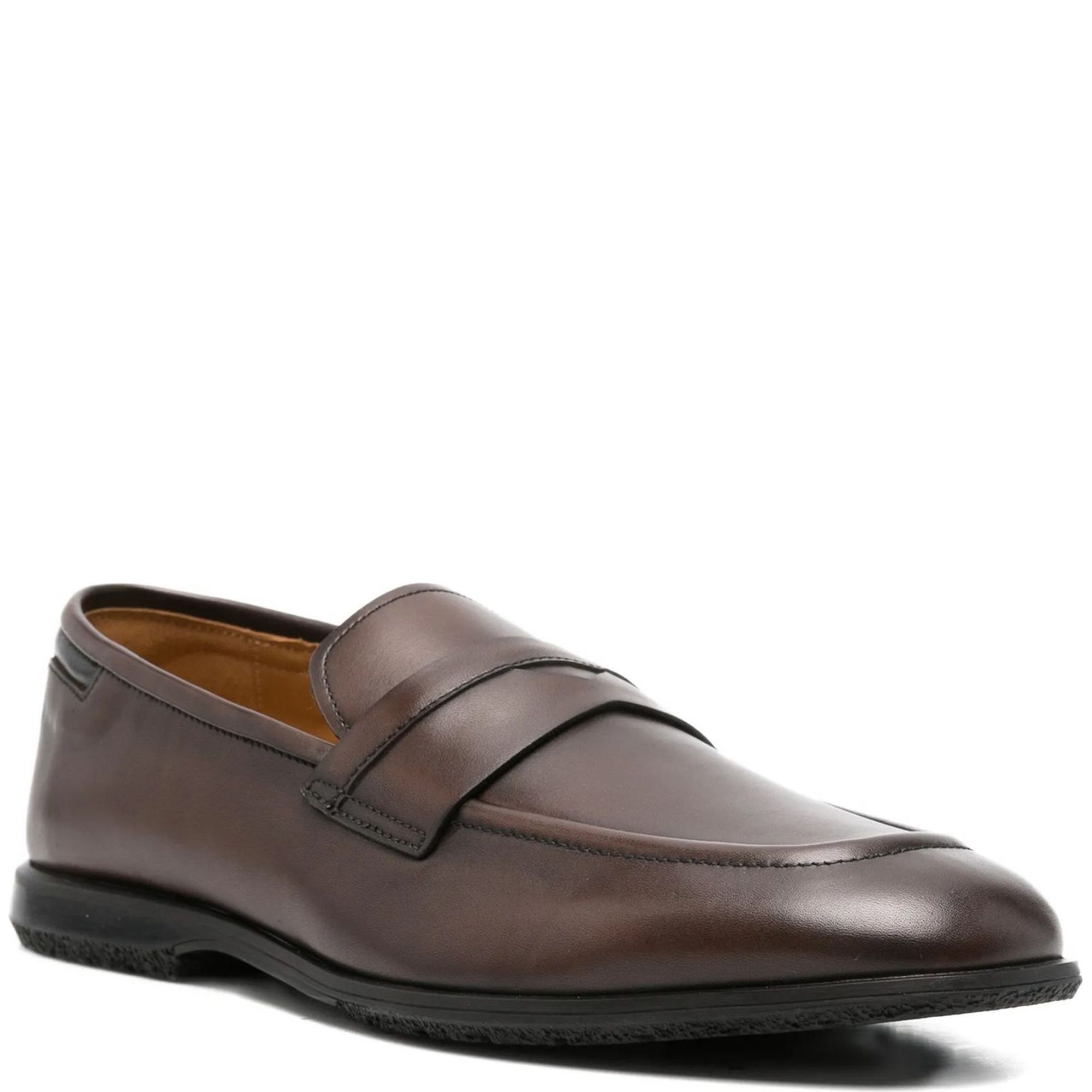JOHN HARRISON Loaferiai vyrams, Ruda, Loafers 1