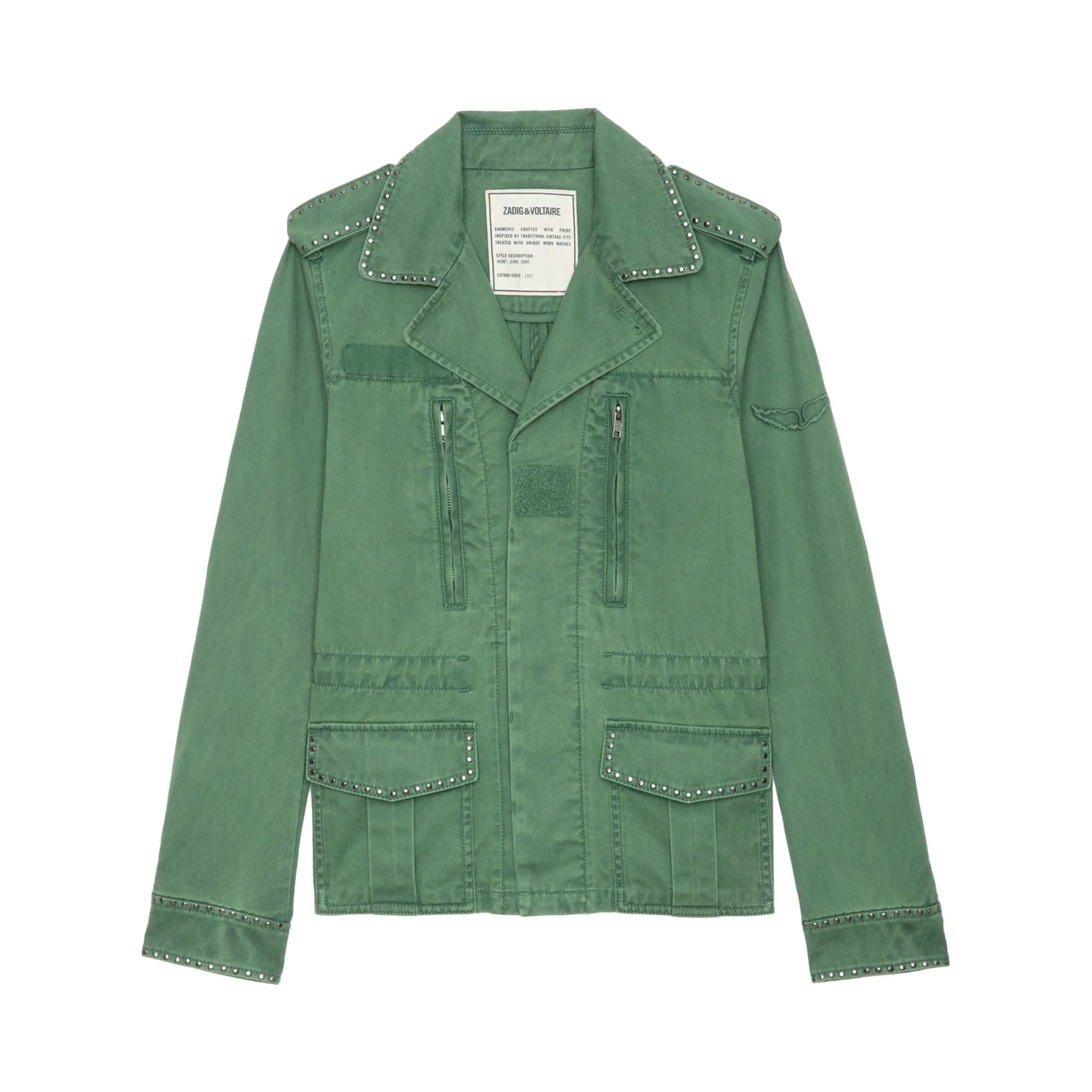 ZADIG&VOLTAIRE Striukė moterims, Marga, Mot.striukė 1