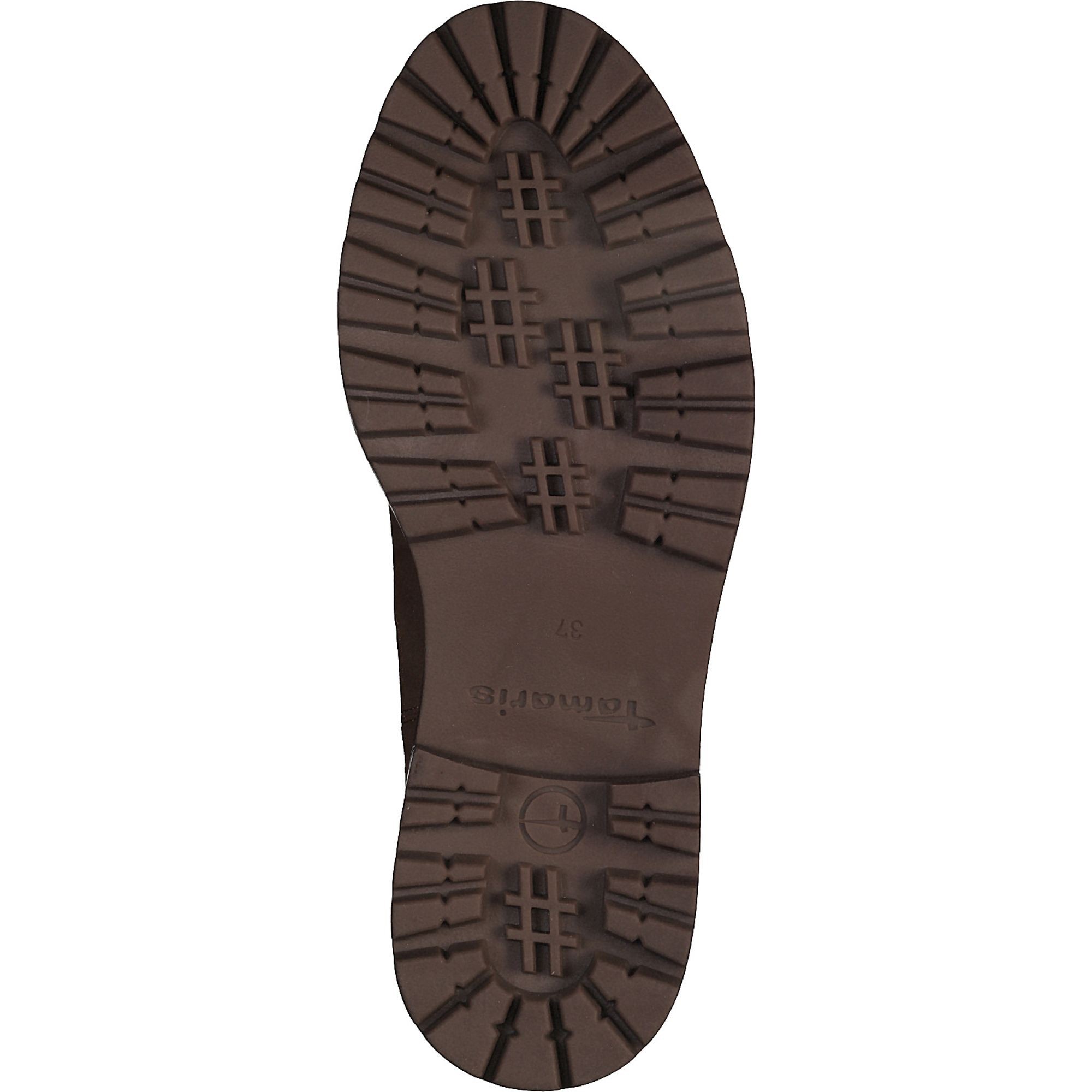TAMARIS Aulinukai moterims, Ruda, BOOTIES 4