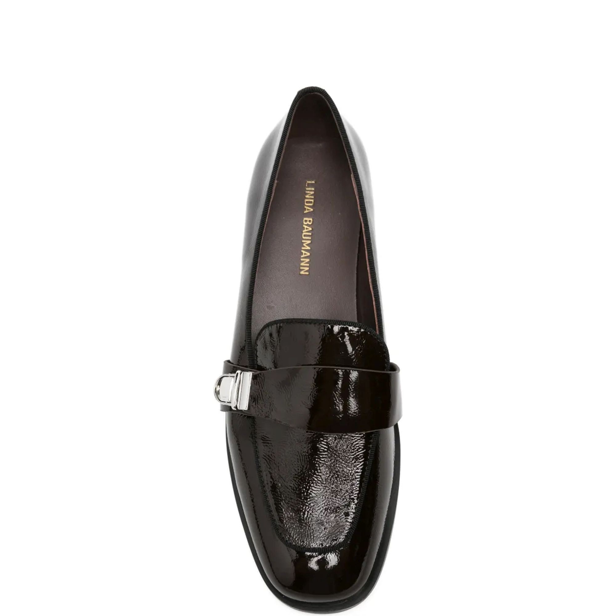 LINDA BAUMANN Loaferiai moterims, Ruda, Loafers 4