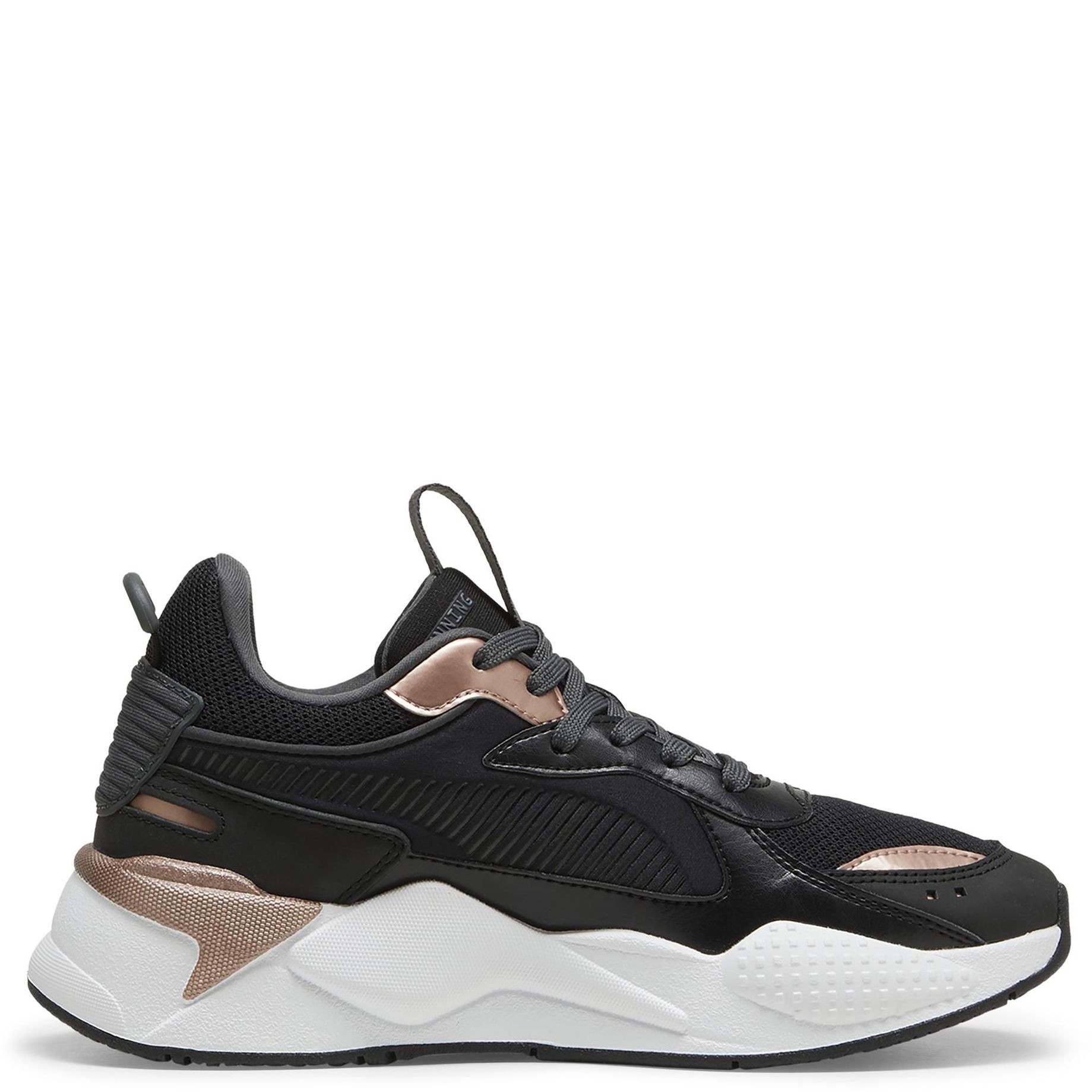 PUMA Laisvalaikio bateliai moterims, Juoda, Rs-x leisure 4