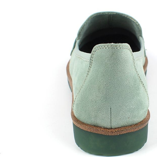 MARCO TOZZI Loaferiai moterims, Žalia, LOAFERS 4