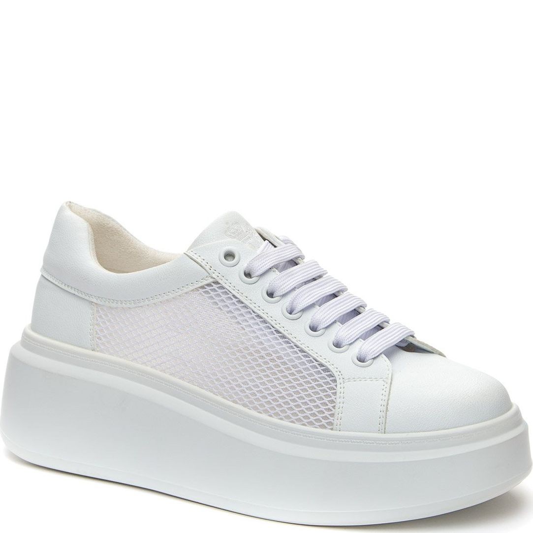 KEDDO Sportbačiai moterims, Balta, SNEAKERS