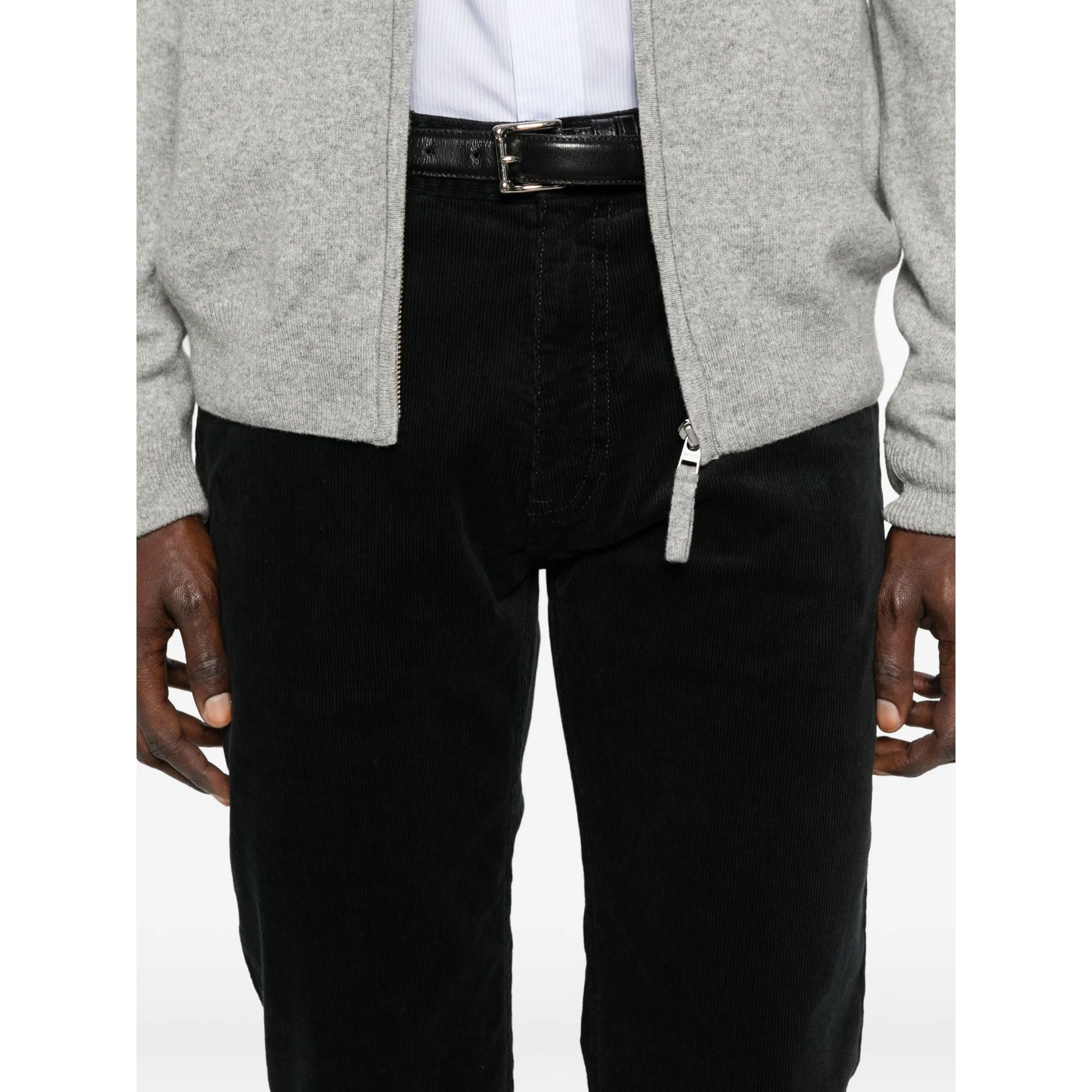 GANT Regular džinsai vyrams, Juoda, reg cord jeans 5