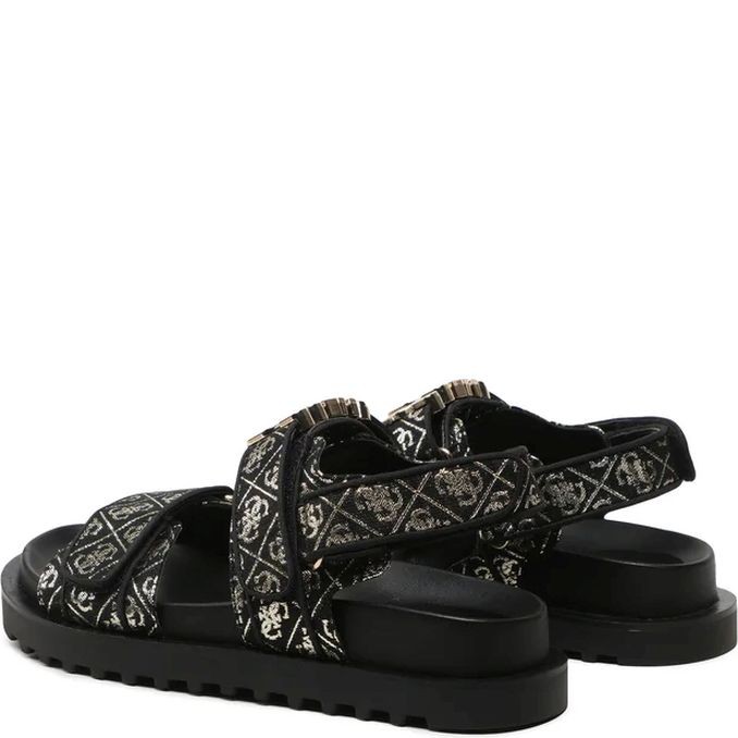 GUESS Basutės moterims, Juoda, Fabelis sandals 3