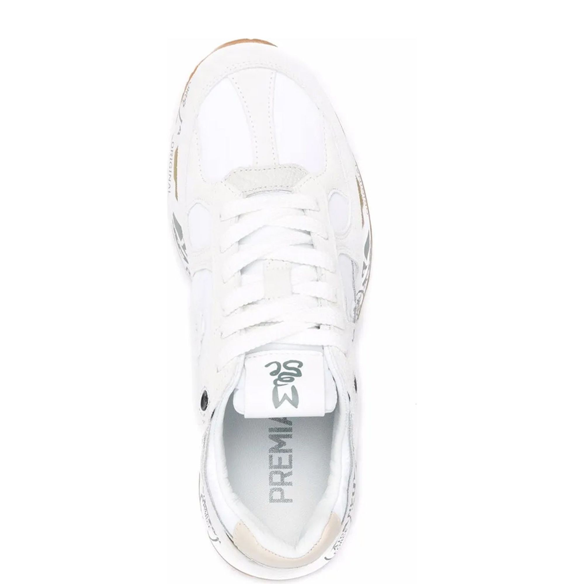 PREMIATA Sportiniai bateliai moterims, Balta, Mased 5661 sneakers 4
