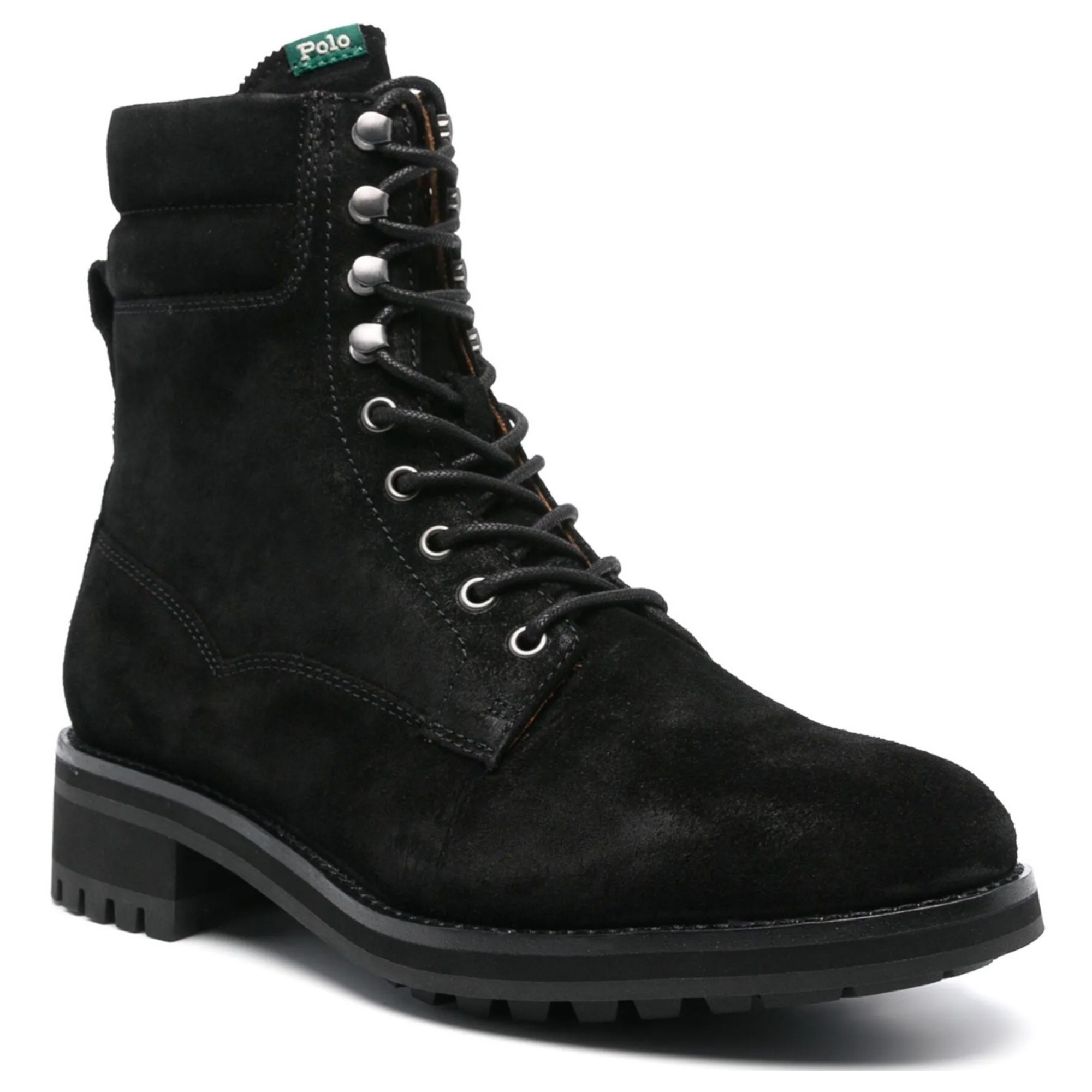 POLO RALPH LAUREN Auliniai vyrams, Juoda, Bryson boots tall 1