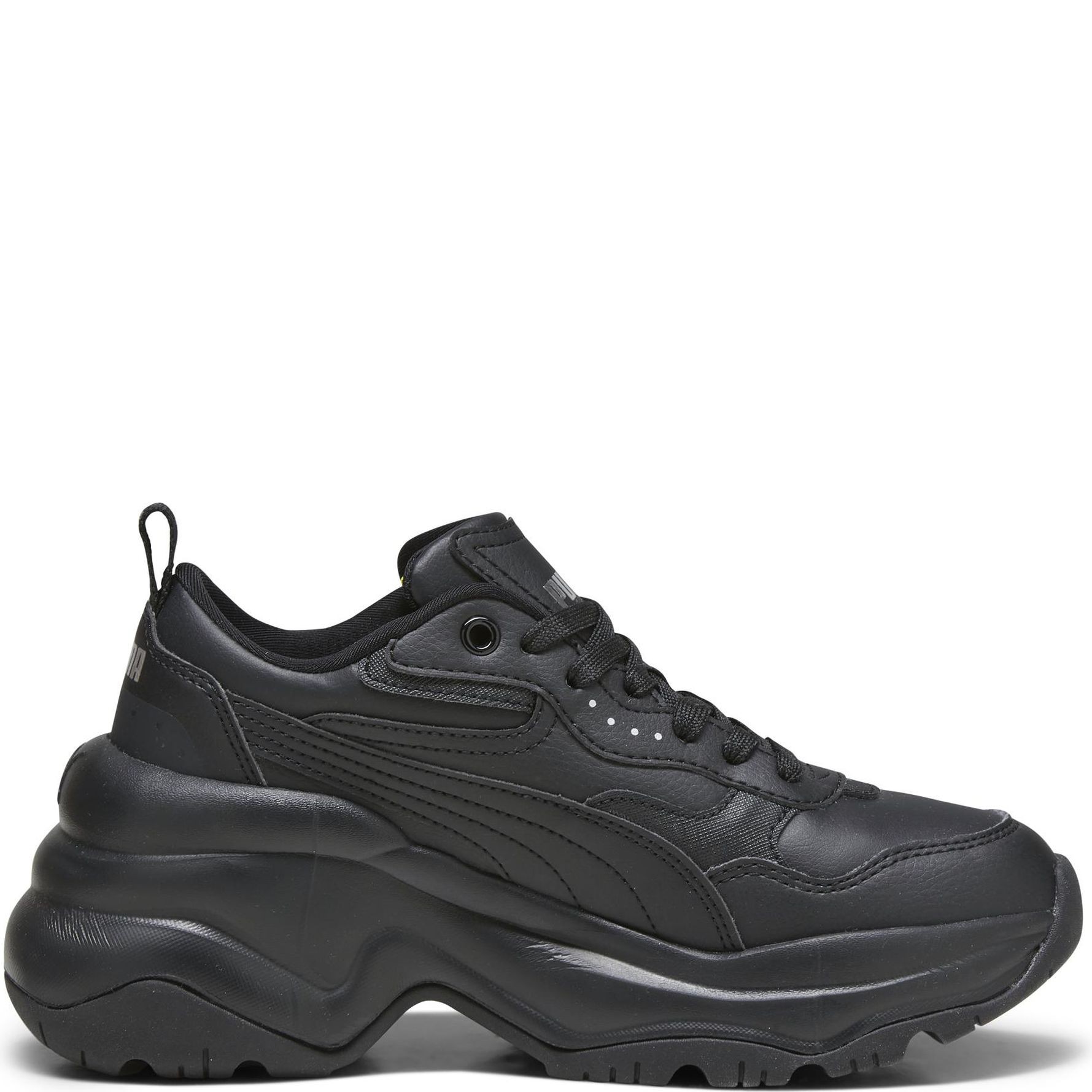PUMA Laisvalaikio bateliai moterims, Juoda, Cilia Wedge leisure 4