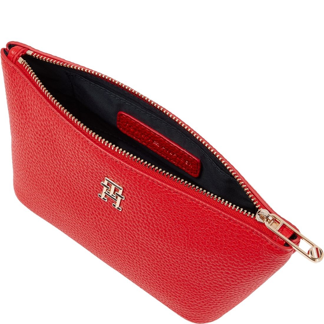 TOMMY HILFIGER Kosmetinė moterims, Oranžinė, Emblem washbag 3