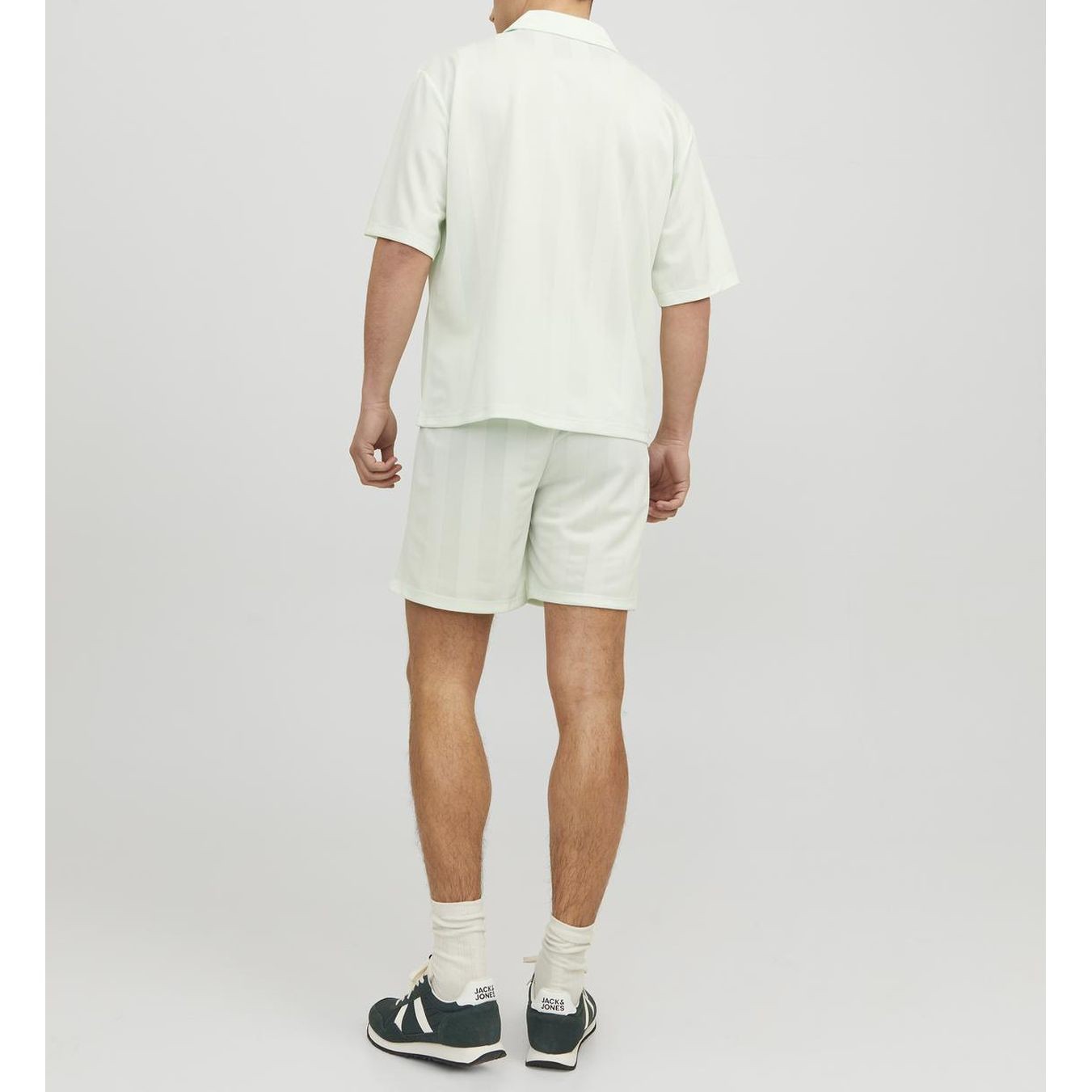 JACK & JONES Marškiniai vyrams, Mėlyna, JPRBLAKAOMA SS 3