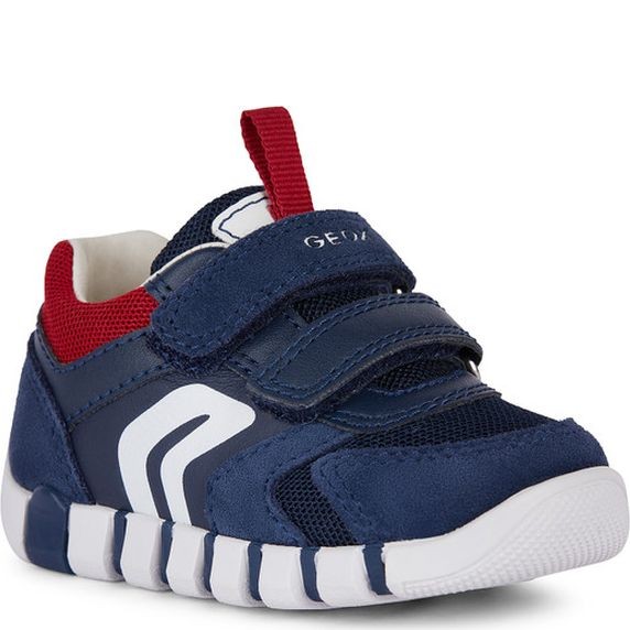 GEOX Laisvalaikio bateliai berniukams, Mėlyna, Iupidoo first steps 2