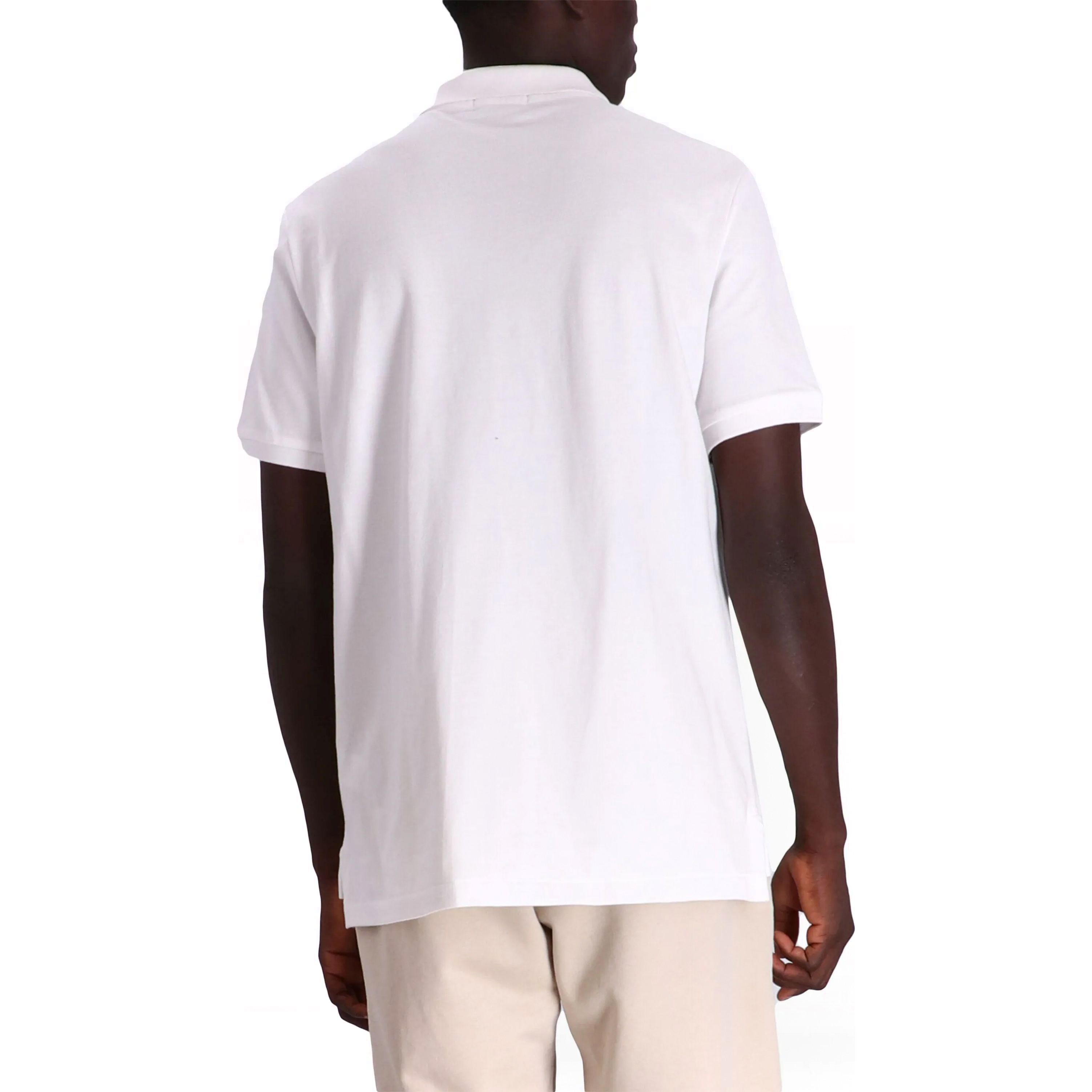 POLO RALPH LAUREN Polo marškiniai trumpos rank. vyrams, Balta, Short sleeve polo shirt 4