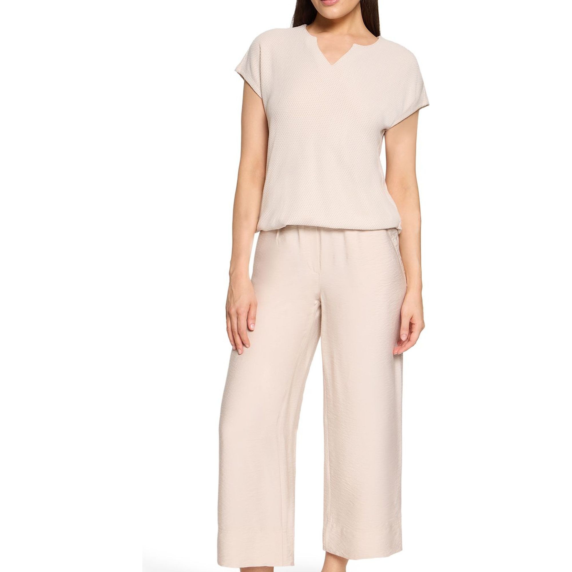 BETTY & CO Kelnės moterims, Smėlio, Pants 6705/3449 5