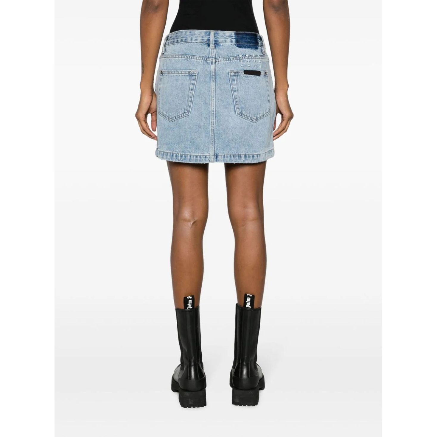 KSUBI Mini sijonas moterims, Mėlyna, Model mini authentik 3