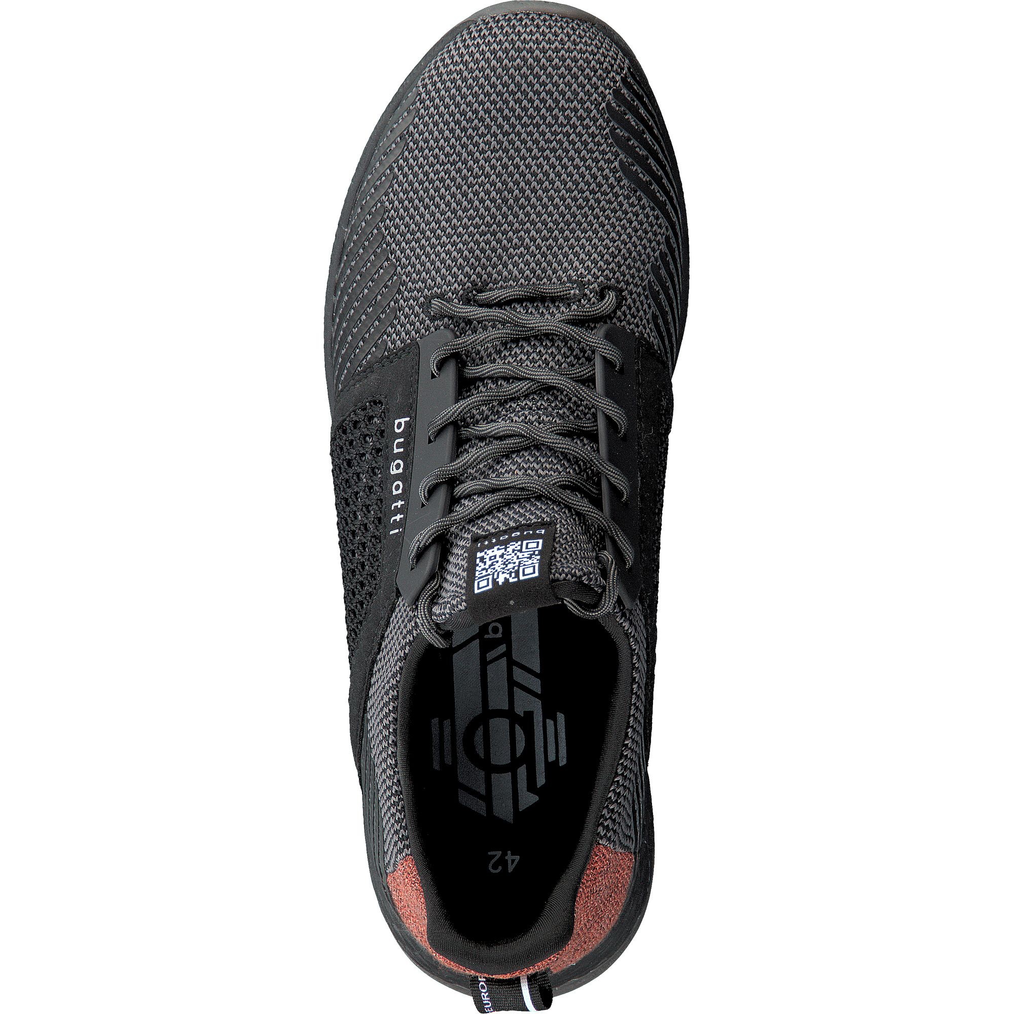 BUGATTI Bateliai - vyrams, Juoda, Java II Shoes 5
