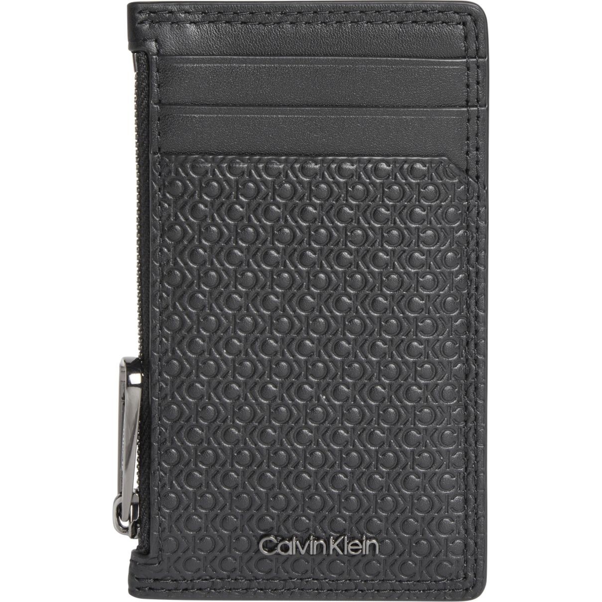 CALVIN KLEIN Piniginė vyrams, Juoda, Minimalism cardholder 1