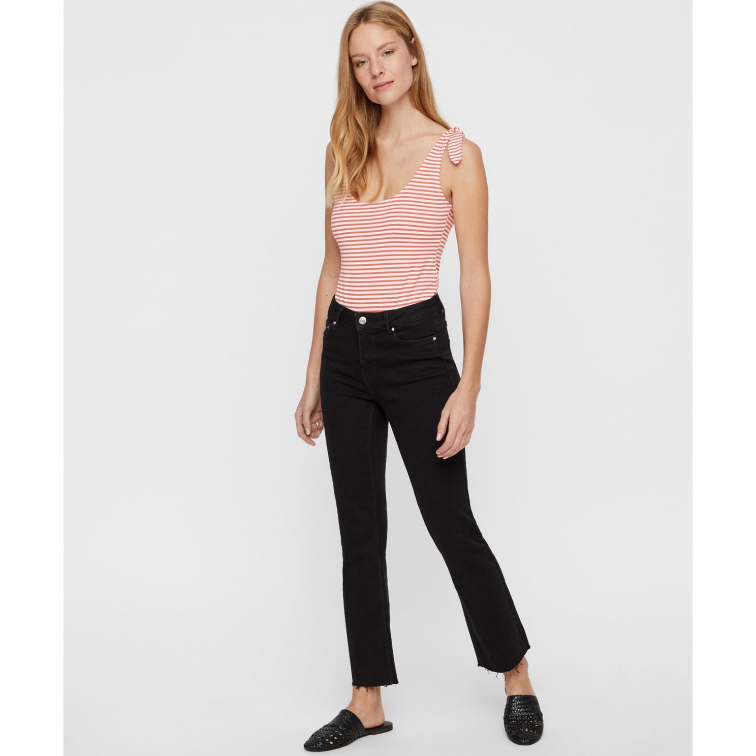 VERO MODA Palaidinės moterims, Raudona, VMAVA SL BODY JR 4