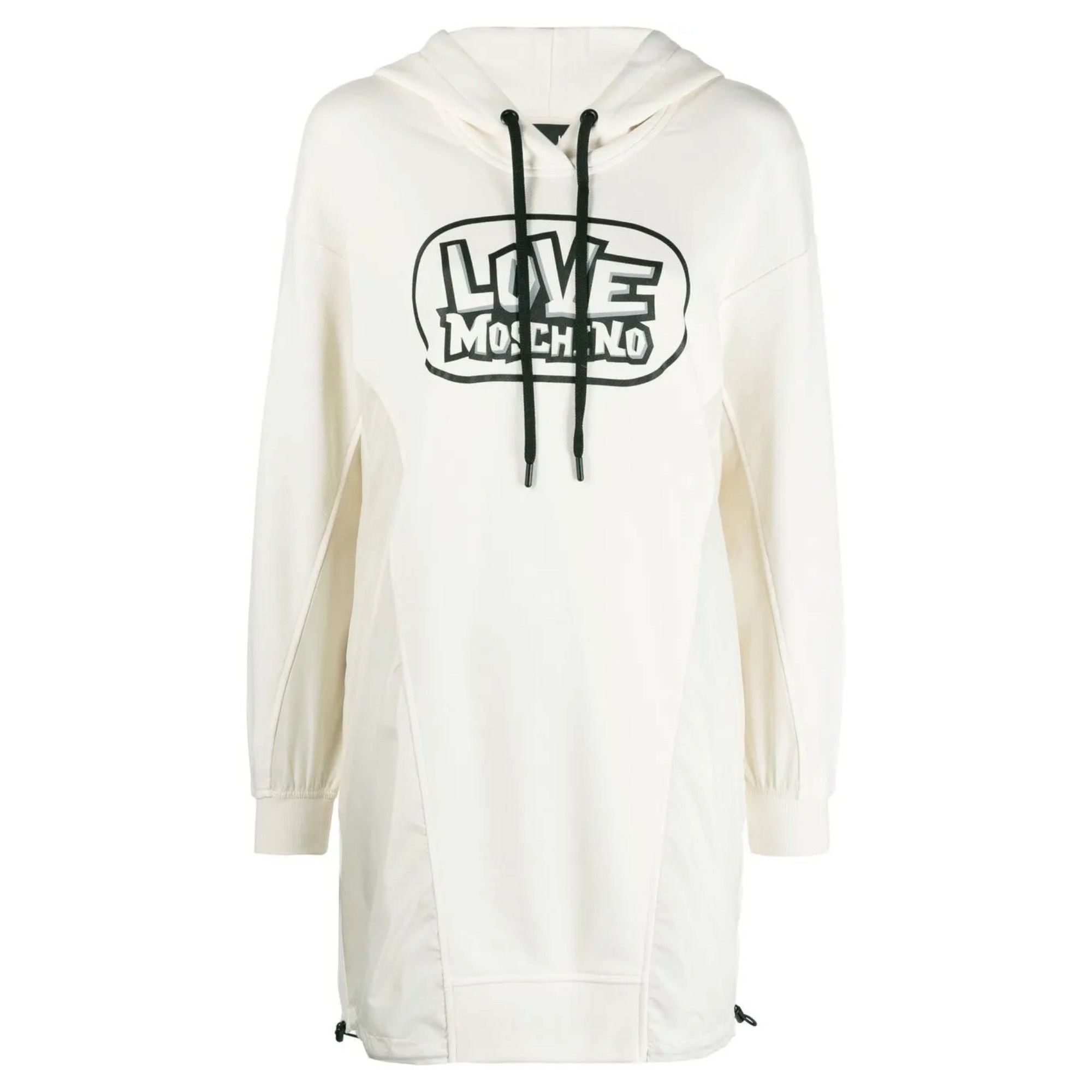 LOVE MOSCHINO Midi suknelė moterims, Balta, Dress 1